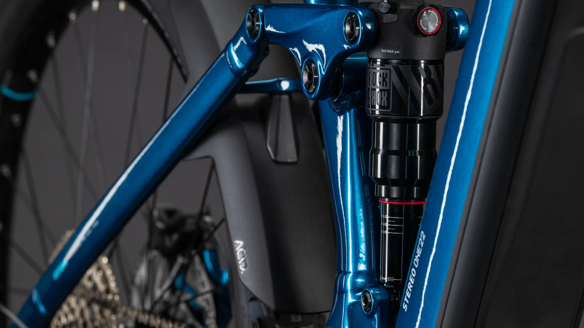 Cube Stereo Hybrid ONE22 Race 800 electricblue´n´white 2026 - Image 8