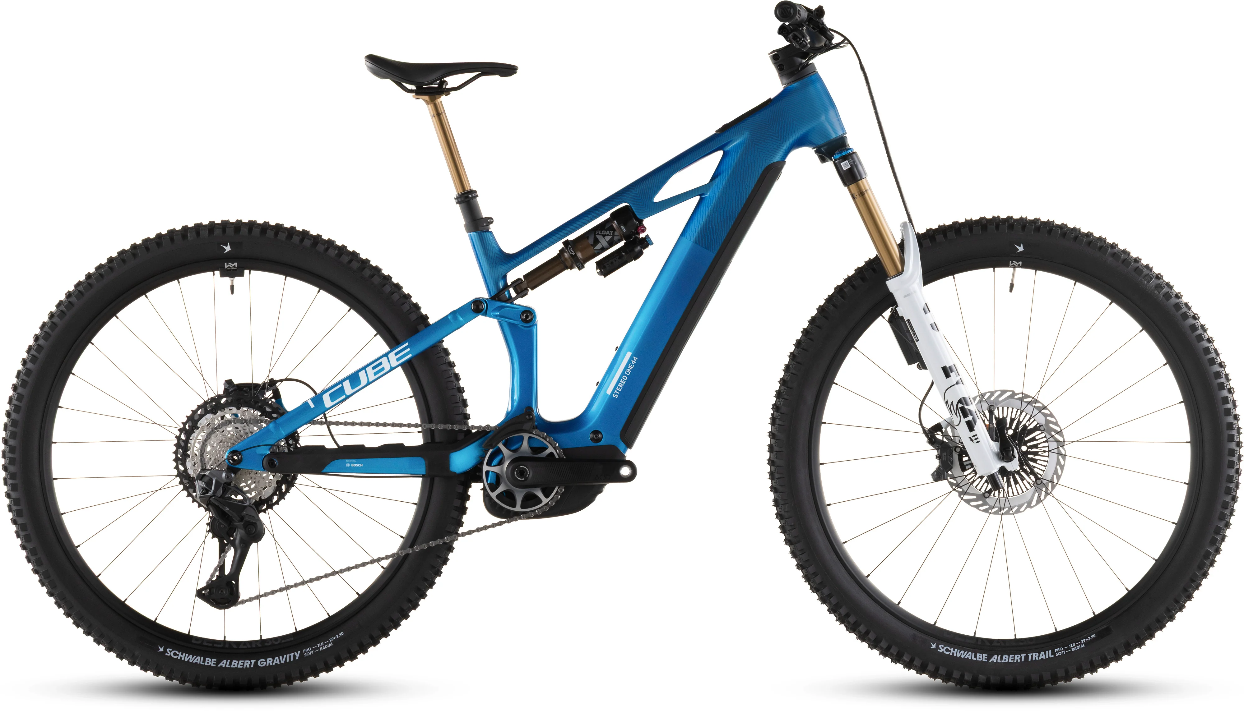 Cube Stereo Hybrid ONE44 HPC AT 800 actionteam 2026