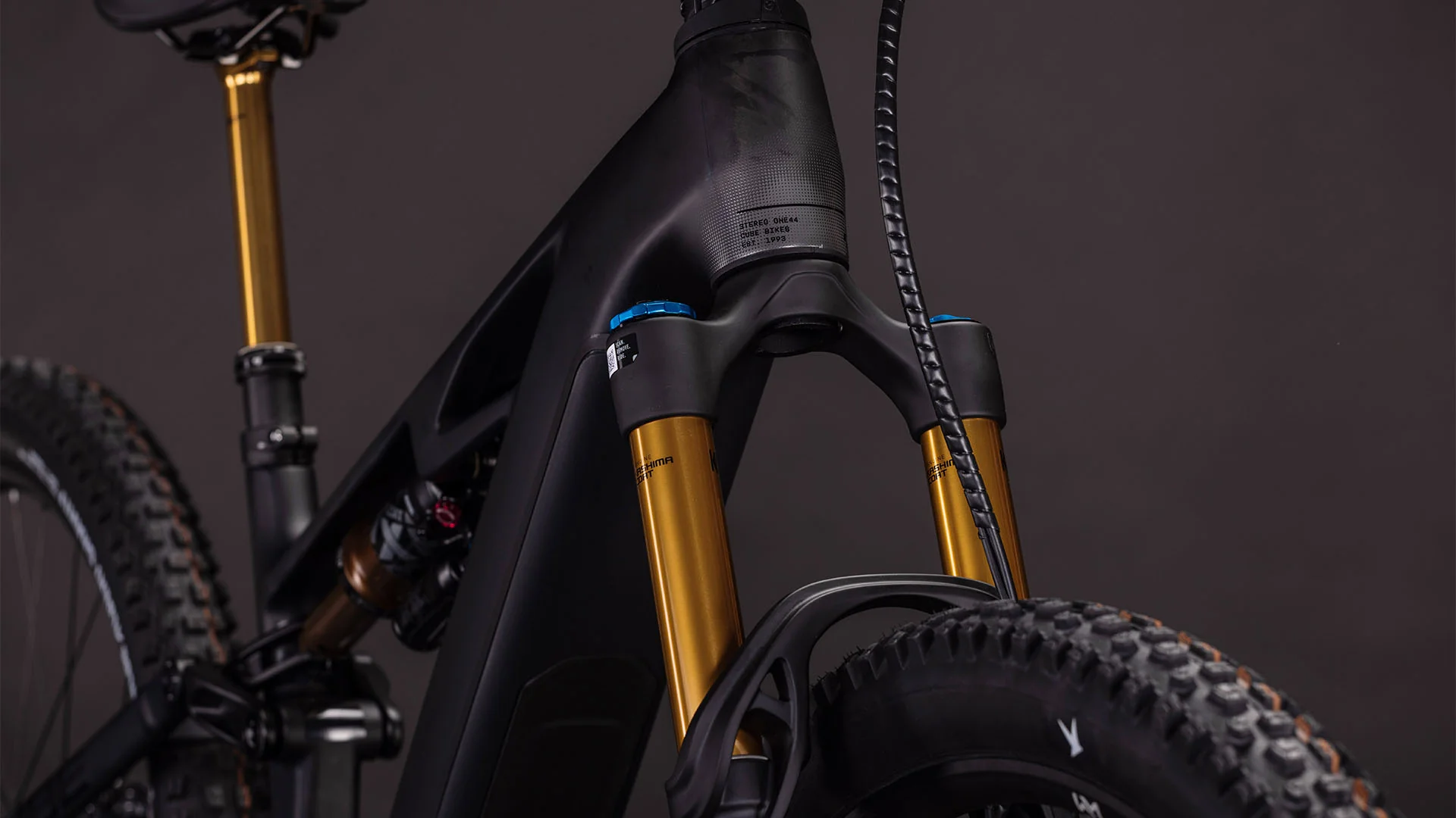 Cube Stereo Hybrid ONE44 HPC AT 800 carbon´n´gold 2026 - Image 6
