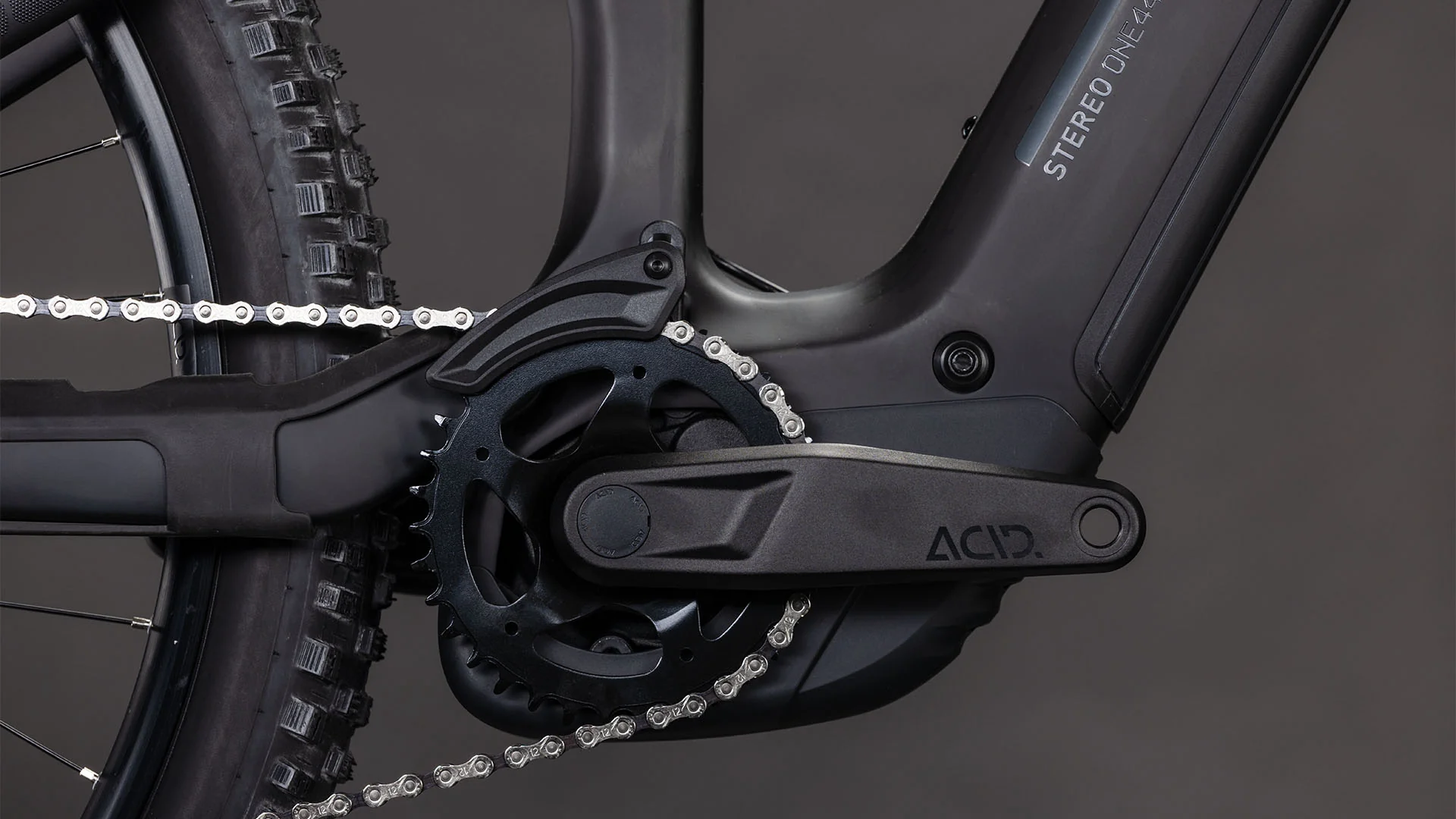 Cube Stereo Hybrid ONE44 HPC Race 800 blackline 2026 - Image 4