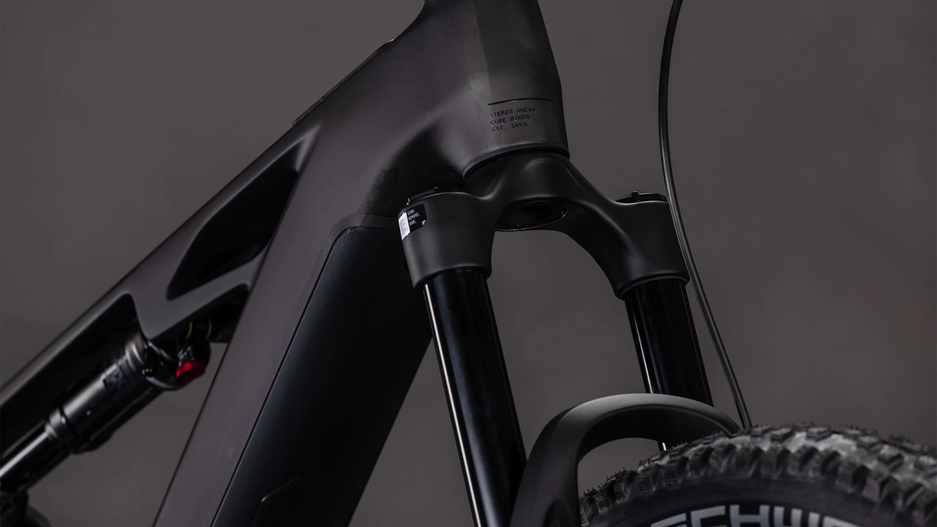 Cube Stereo Hybrid ONE44 HPC Race 800 blackline 2026 - Image 6