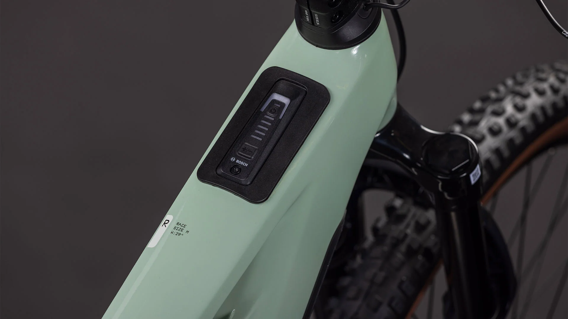 Cube Stereo Hybrid ONE44 HPC Race 800 driedherbs´n´black 2026 - Image 2