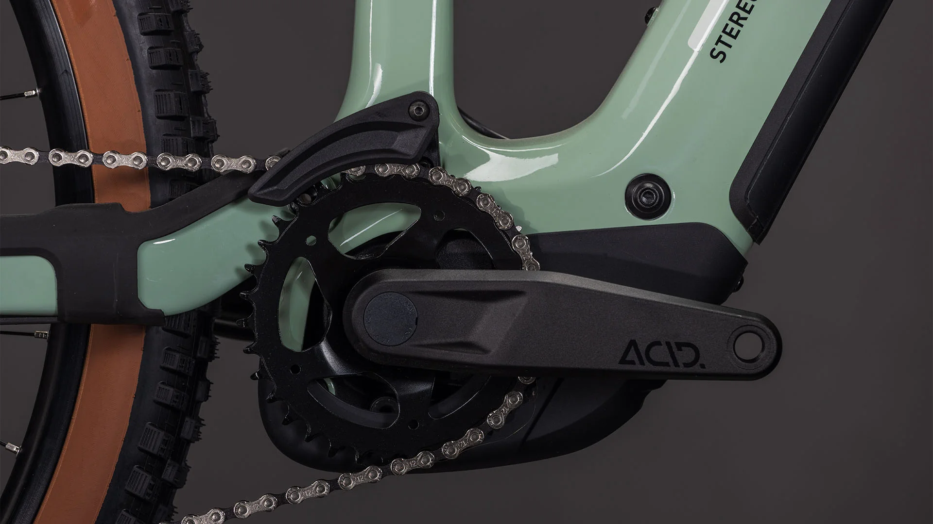 Cube Stereo Hybrid ONE44 HPC Race 800 driedherbs´n´black 2026 - Image 3