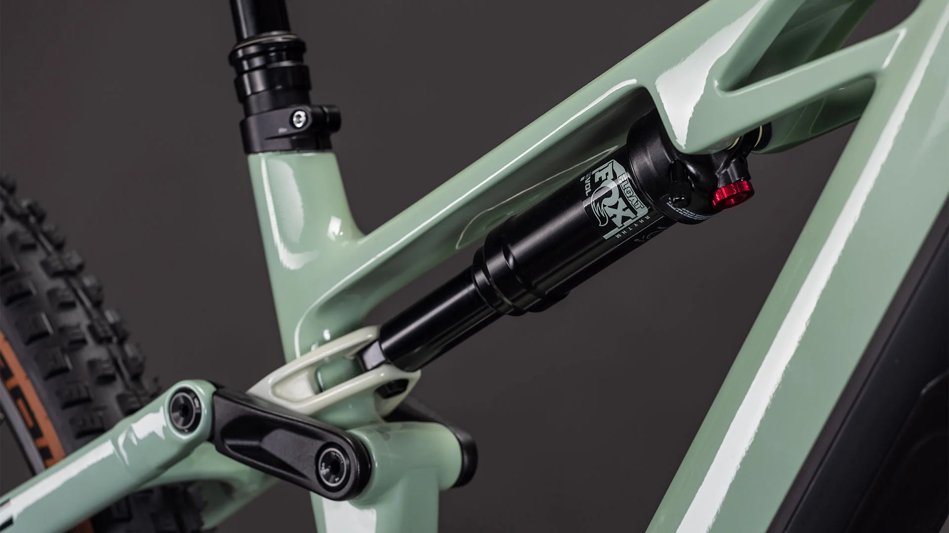 Cube Stereo Hybrid ONE44 HPC Race 800 driedherbs´n´black 2026 - Image 4