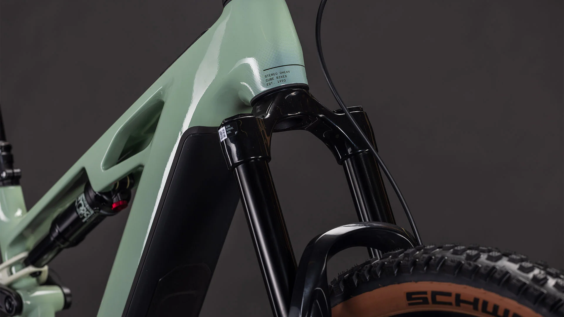 Cube Stereo Hybrid ONE44 HPC Race 800 driedherbs´n´black 2026 - Image 6