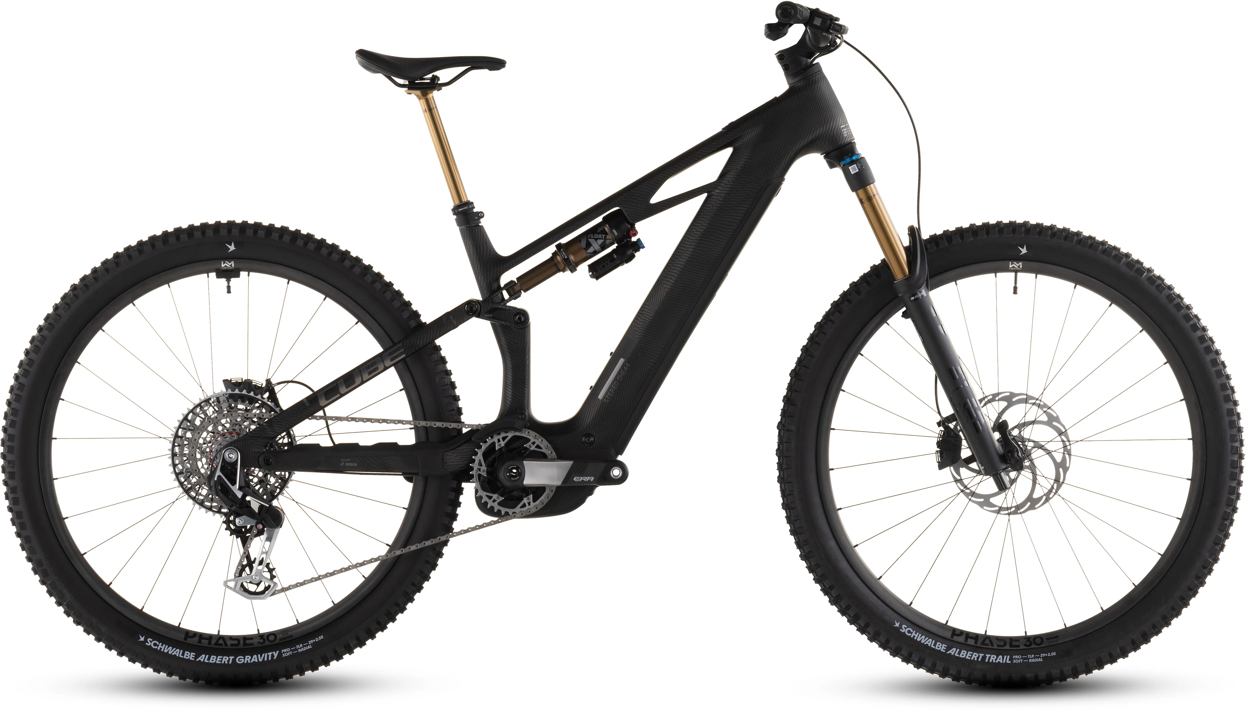 Cube Stereo Hybrid ONE44 HPC SLT 800 carbongrid´n´chrome 2026