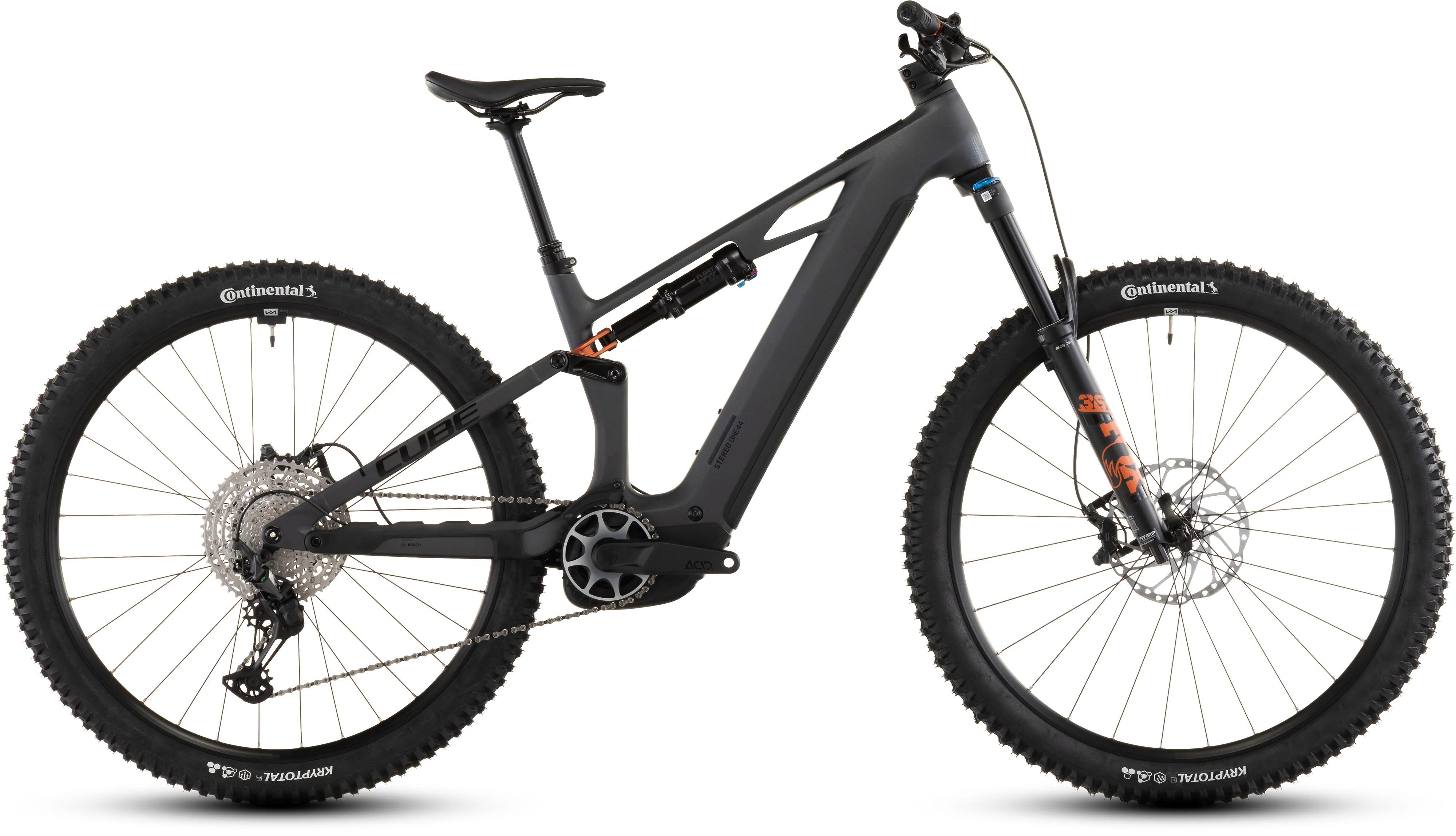 Cube Stereo Hybrid ONE44 HPC SLX 800 slabgrey´n´orange 2026