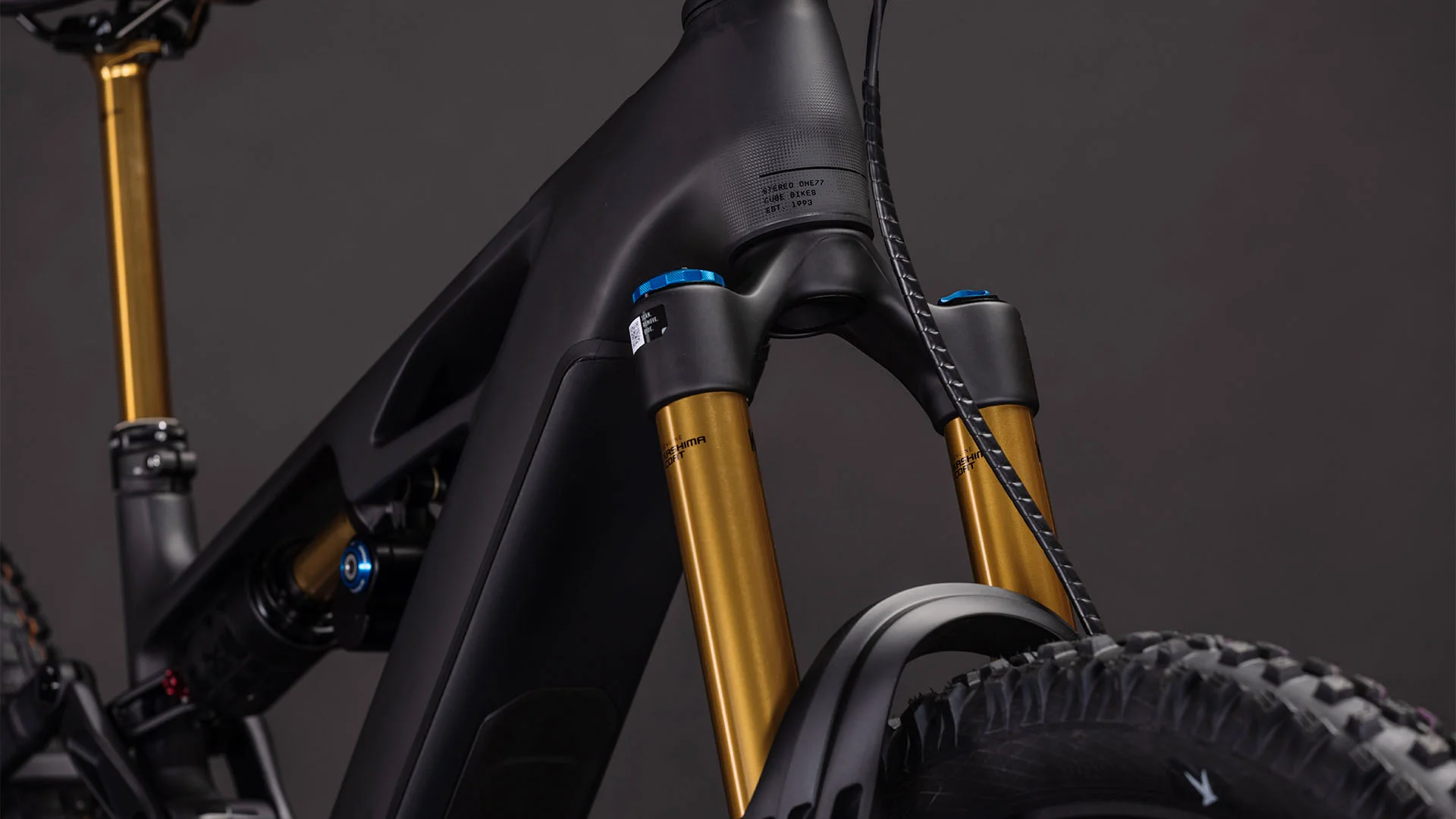 Cube Stereo Hybrid ONE77 HPC AT 800 carbon´n´gold 2026 - Image 5