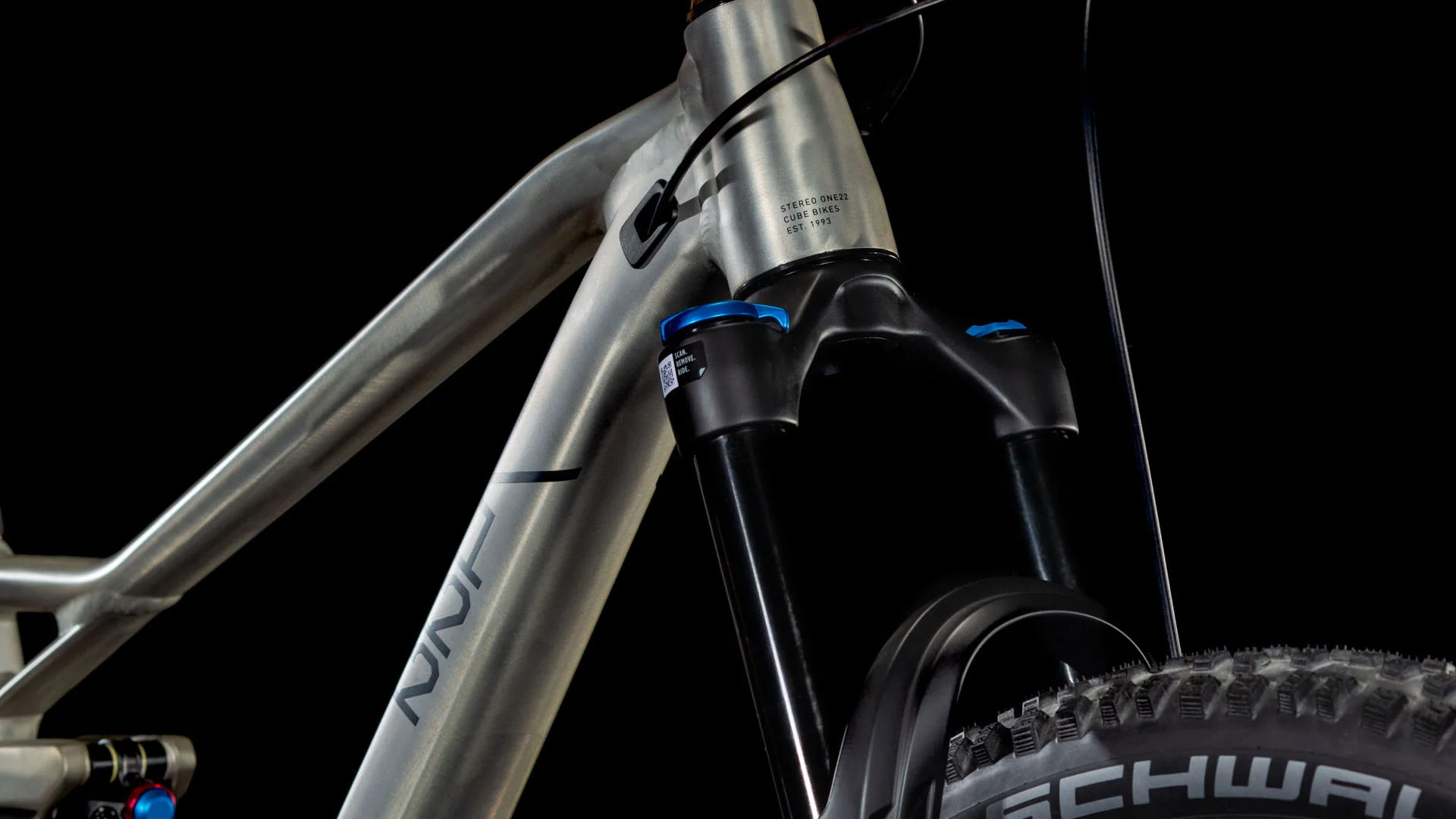 Cube Stereo ONE22 Race rawmetal´n´black 2026 - Image 4