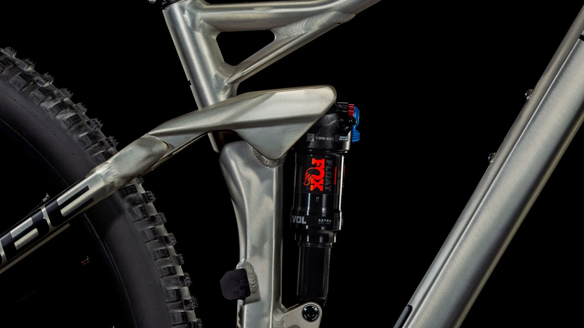 Cube Stereo ONE22 Race rawmetal´n´black 2026 - Image 6