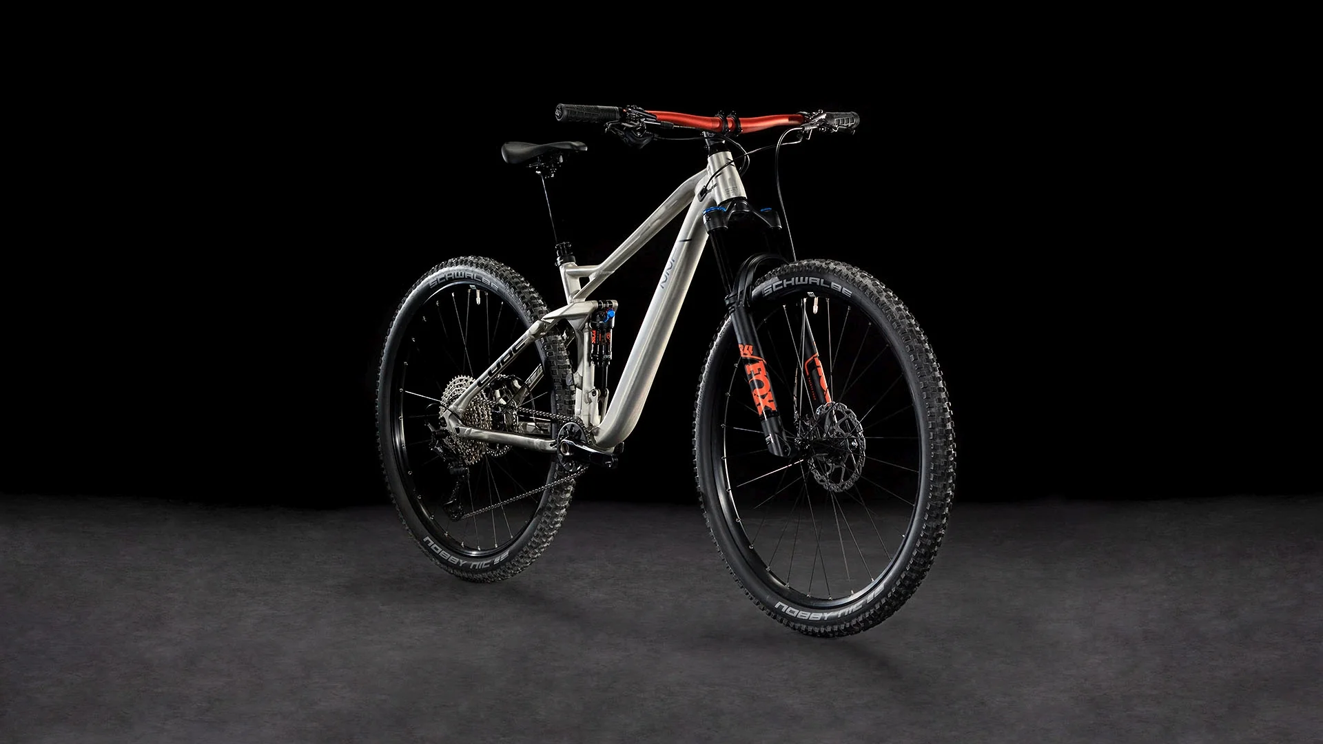 Cube Stereo ONE22 Race rawmetal´n´black 2026 - Image 7