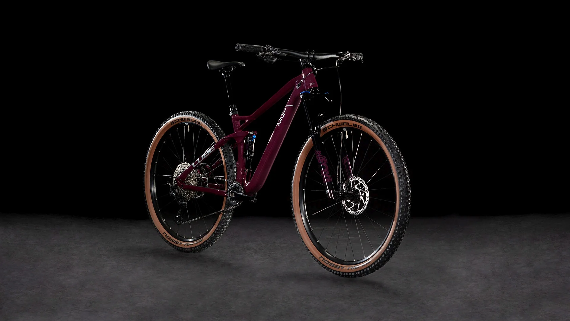 Cube Stereo ONE22 Race wine´n´grey 2026 - Image 7
