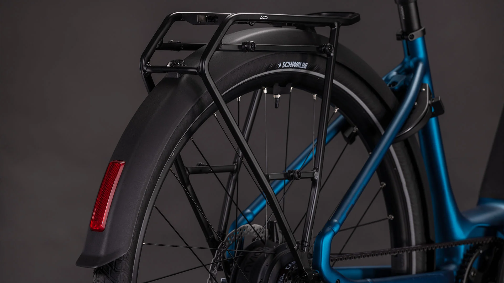 Cube Supreme Hybrid Deluxe Pro 600 electricblue´n´chrome Easy Entry 2026 - Image 4
