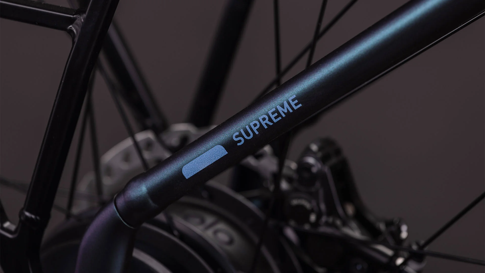 Cube Supreme Hybrid Deluxe SLT 600 metalblue´n´reflex Easy Entry 2026 - Image 6