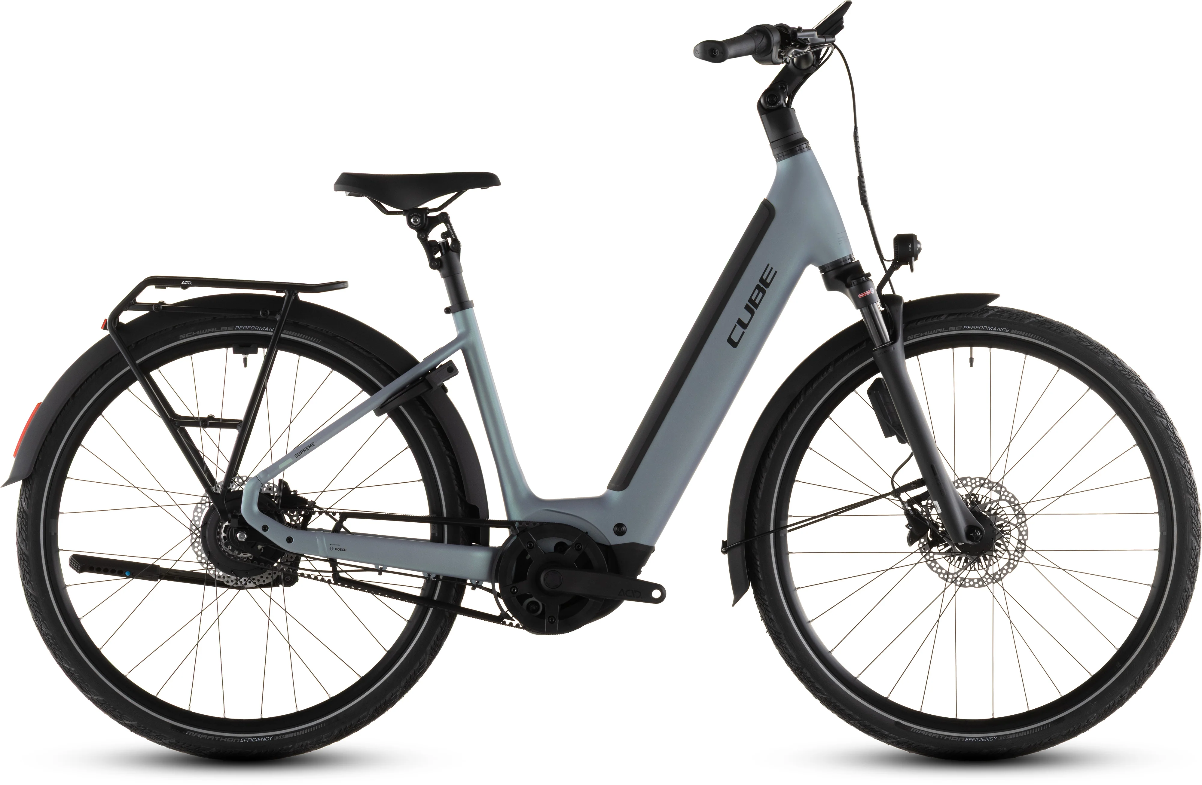 Cube Supreme Hybrid Deluxe SLX 600 seagrey´n´black Easy Entry 2026