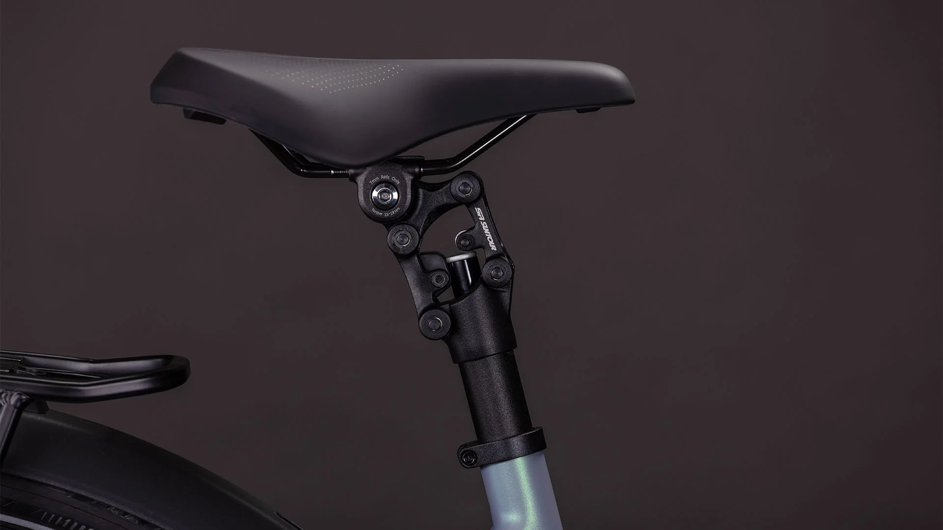Cube Supreme Hybrid Deluxe SLX 600 seagrey´n´black Easy Entry 2026 - Image 5