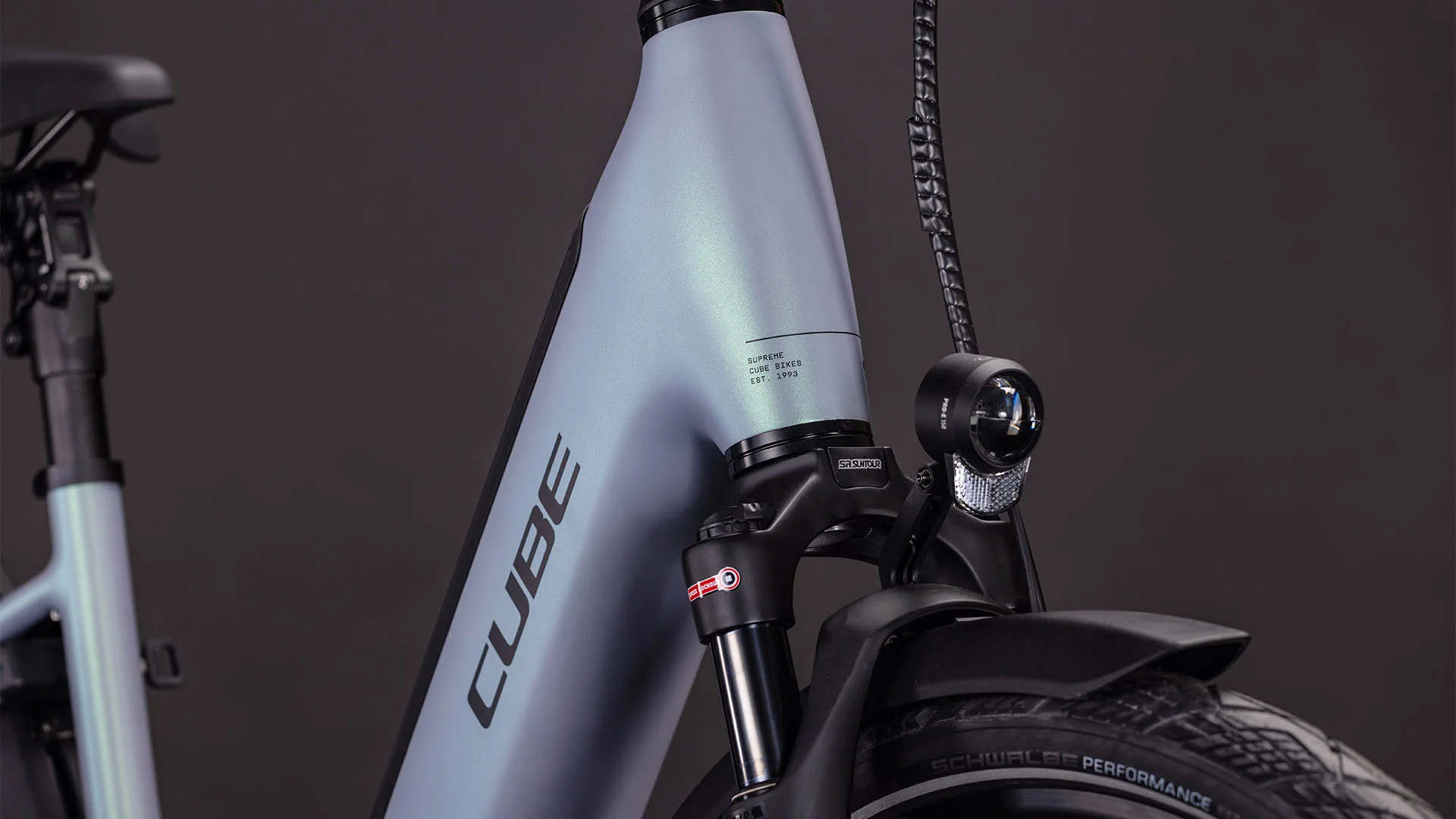 Cube Supreme Hybrid Deluxe SLX 600 seagrey´n´black Easy Entry 2026 - Image 7