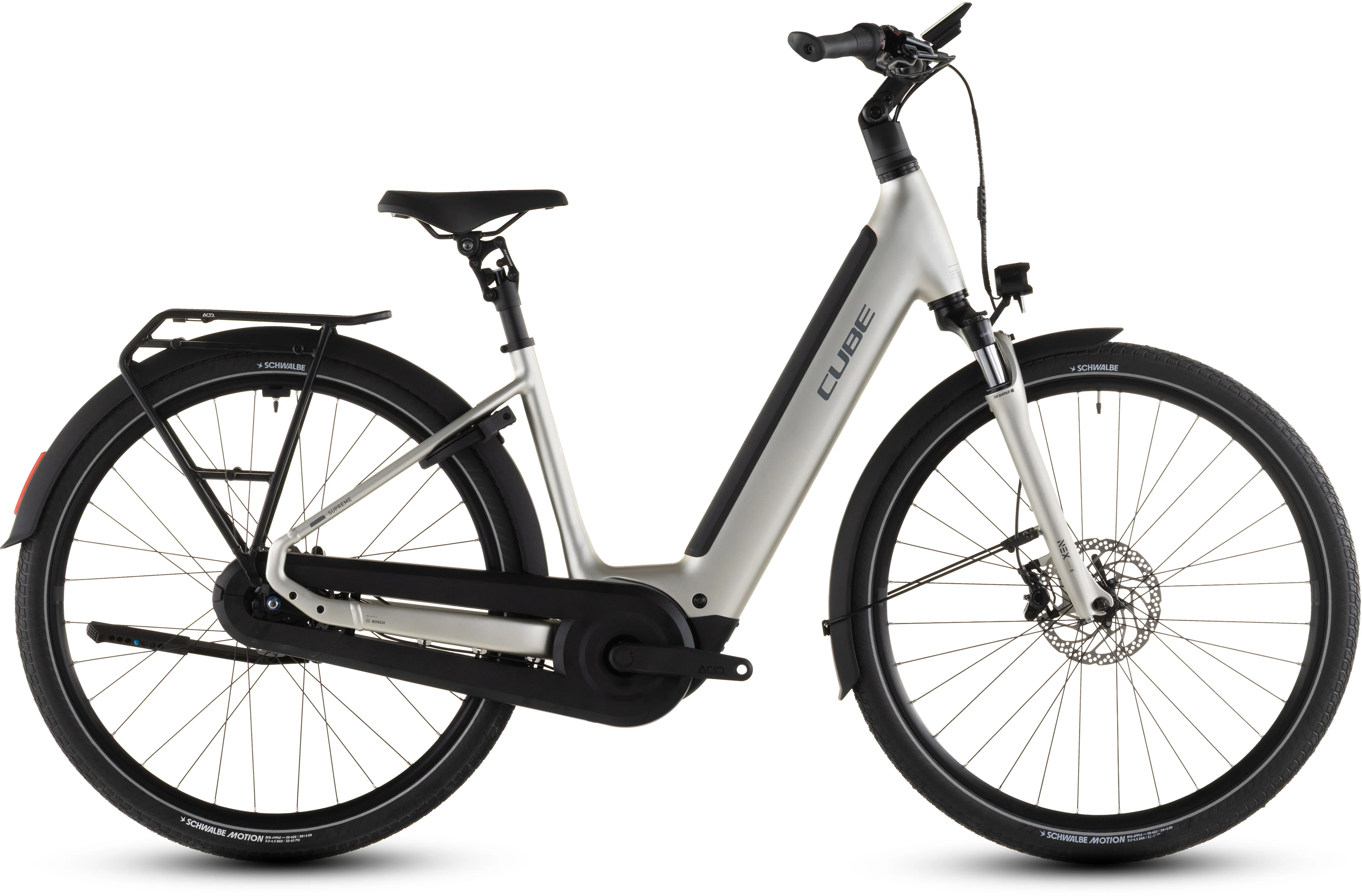 Cube Supreme RT Hybrid Comfort EXC 600 champagne´n´grey Easy Entry 2026