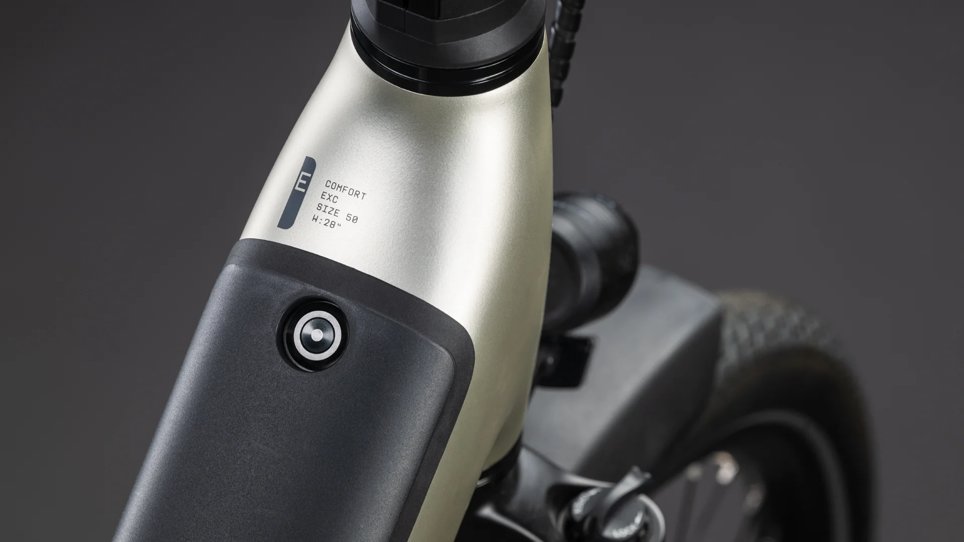 Cube Supreme RT Hybrid Comfort EXC 600 champagne´n´grey Easy Entry 2026 - Image 2