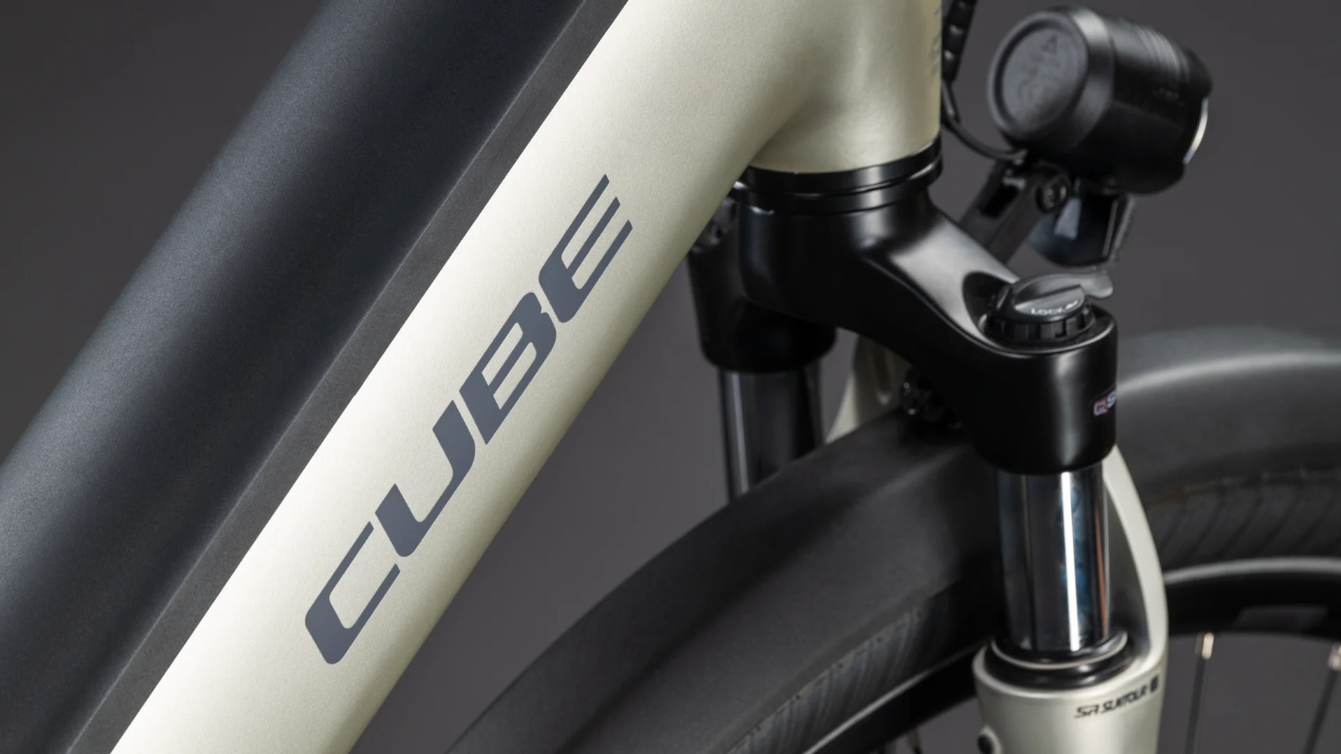 Cube Supreme RT Hybrid Comfort EXC 600 champagne´n´grey Easy Entry 2026 - Image 3