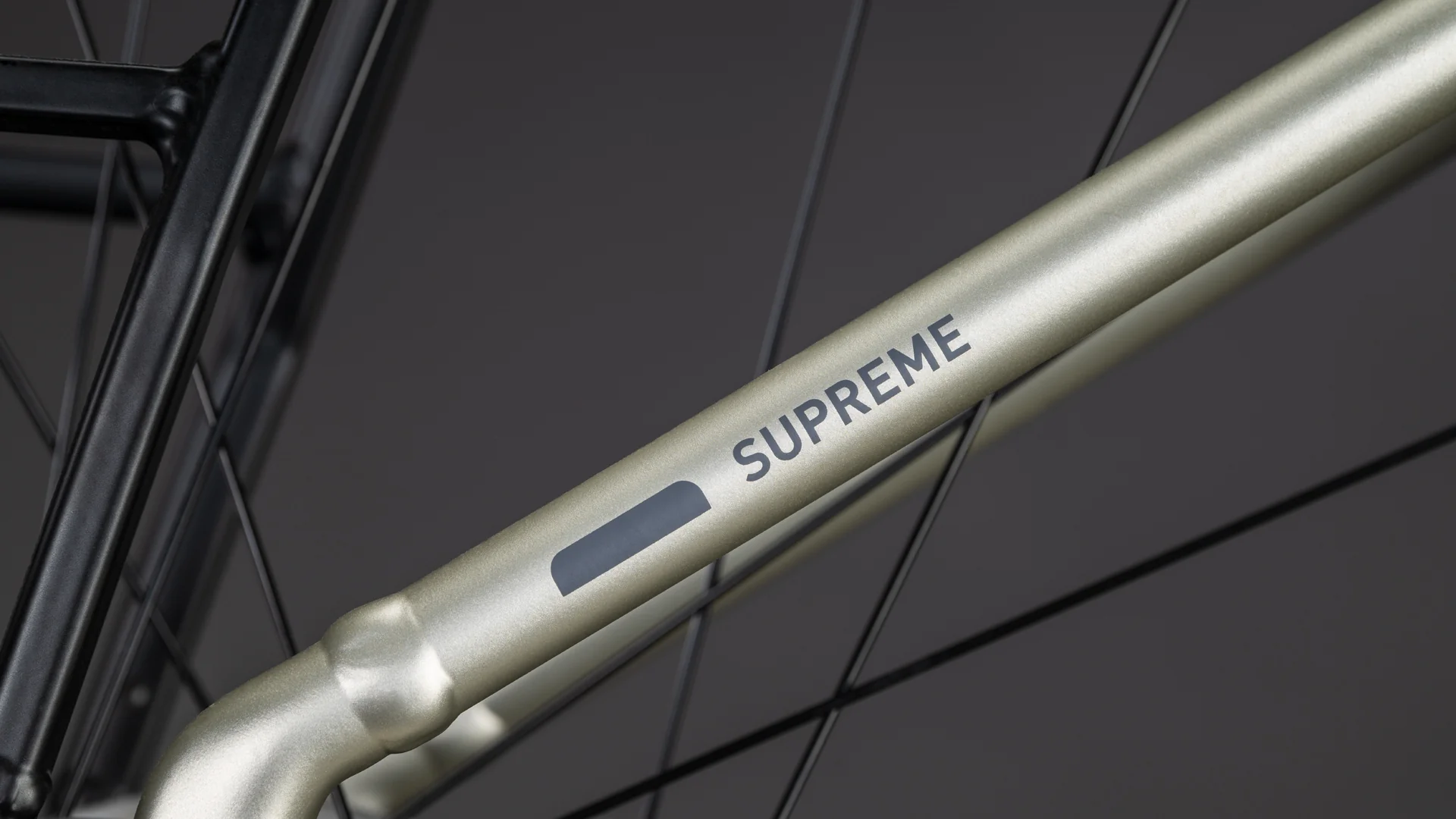 Cube Supreme RT Hybrid Comfort EXC 600 champagne´n´grey Easy Entry 2026 - Image 5