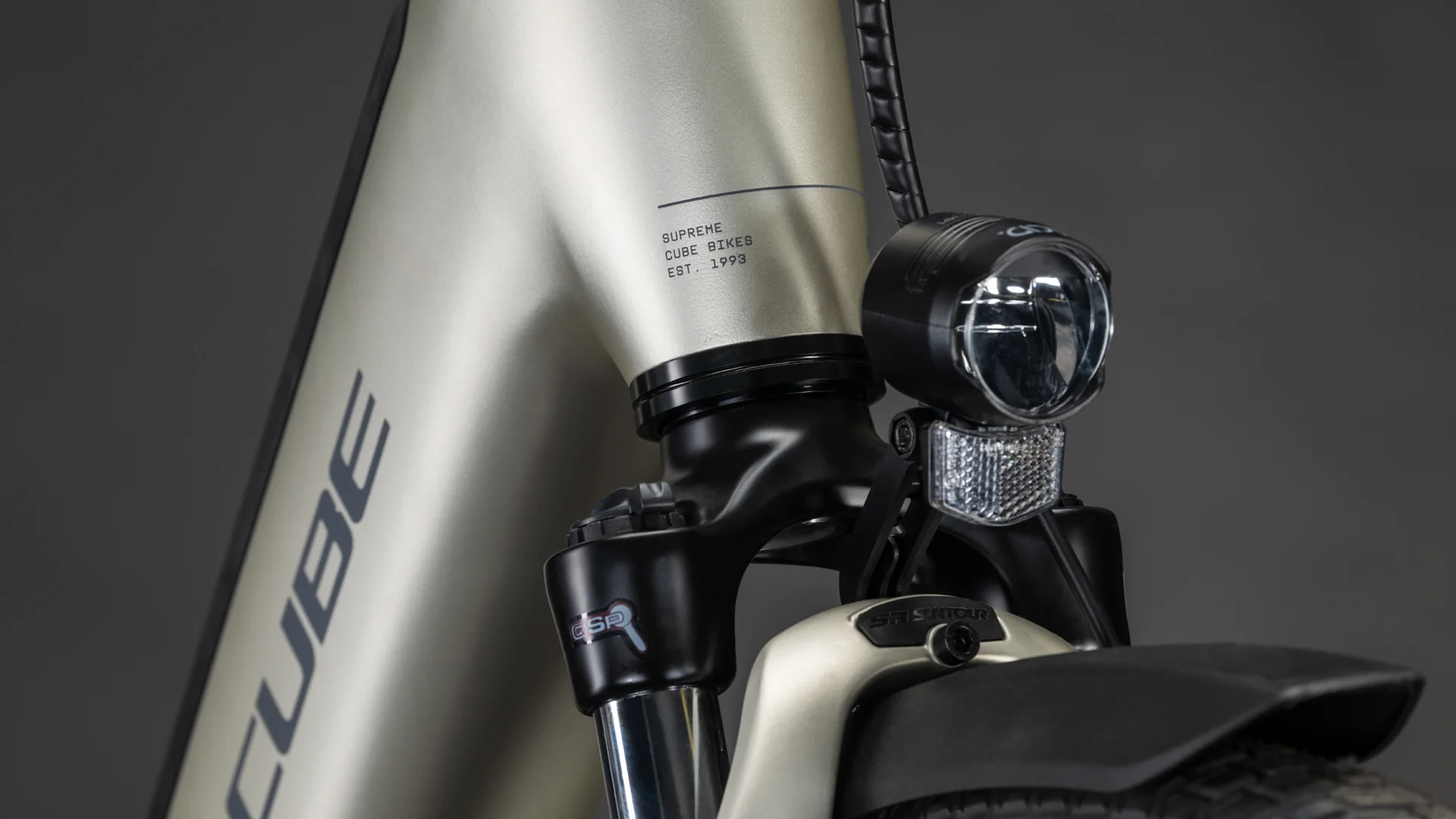 Cube Supreme RT Hybrid Comfort EXC 600 champagne´n´grey Easy Entry 2026 - Image 8