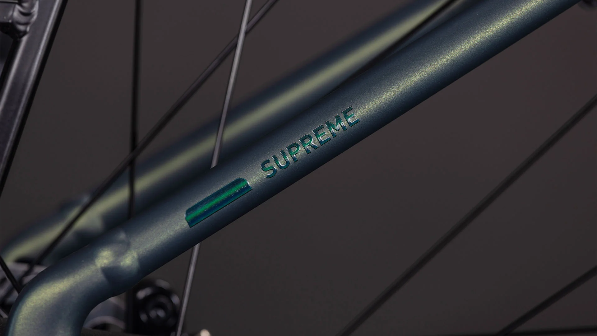 Cube Supreme RT Hybrid Comfort EXC 600 sagebrushgreen´n´prism Easy Entry 2026 - Image 5