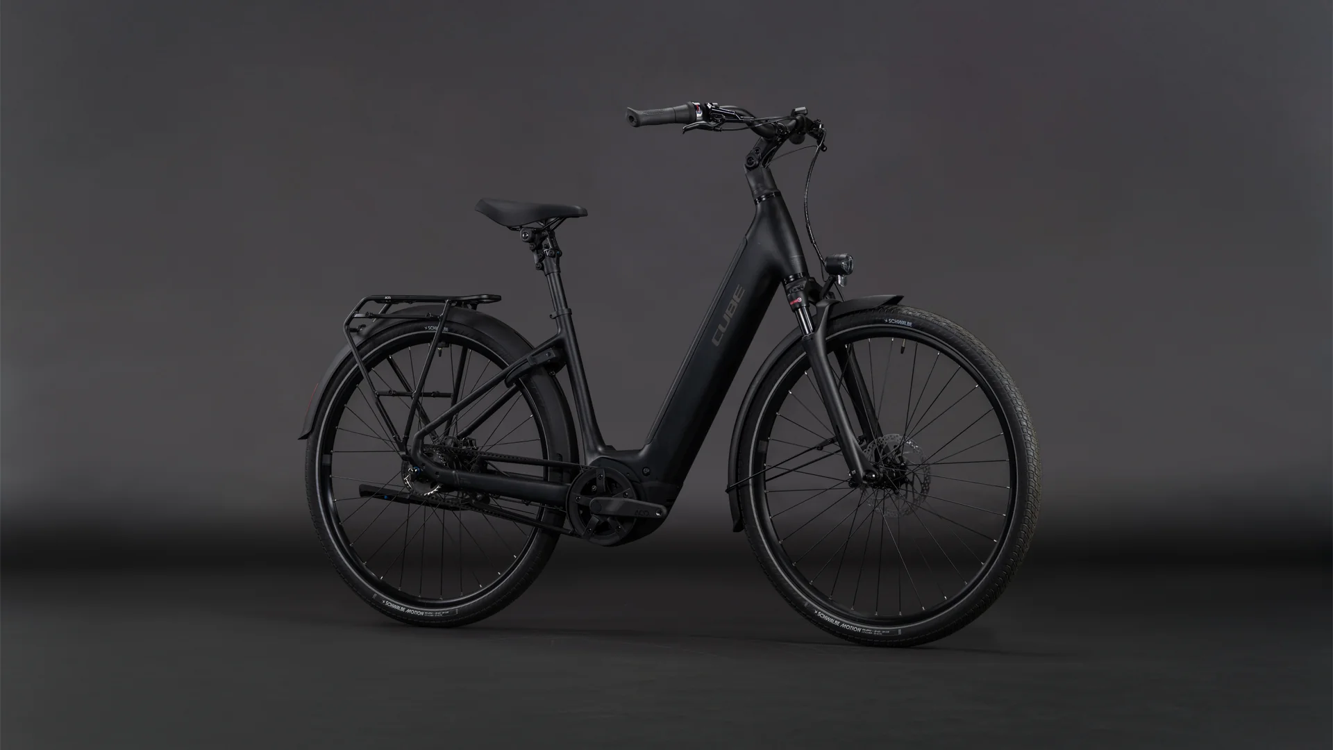 Cube Supreme RT Hybrid Deluxe EX 600 black´n´chrome Easy Entry 2026 - Image 7