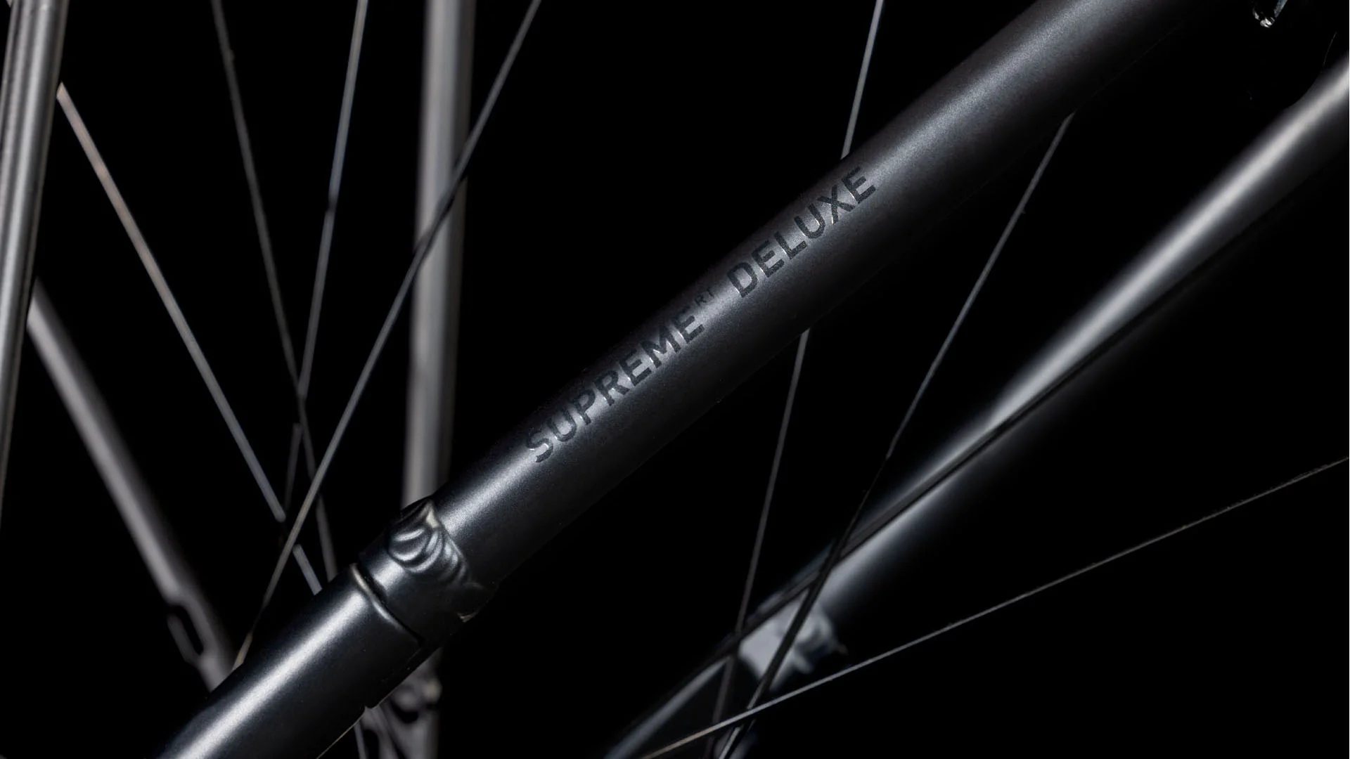 Cube Supreme RT Hybrid Deluxe EX 625 metalblack´n´glossy Easy Entry 2025 - Image 5