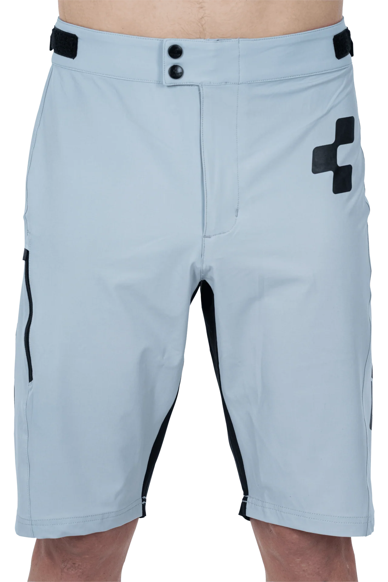 CUBE TEAMLINE Baggy Shorts grey´n´black - Image 2