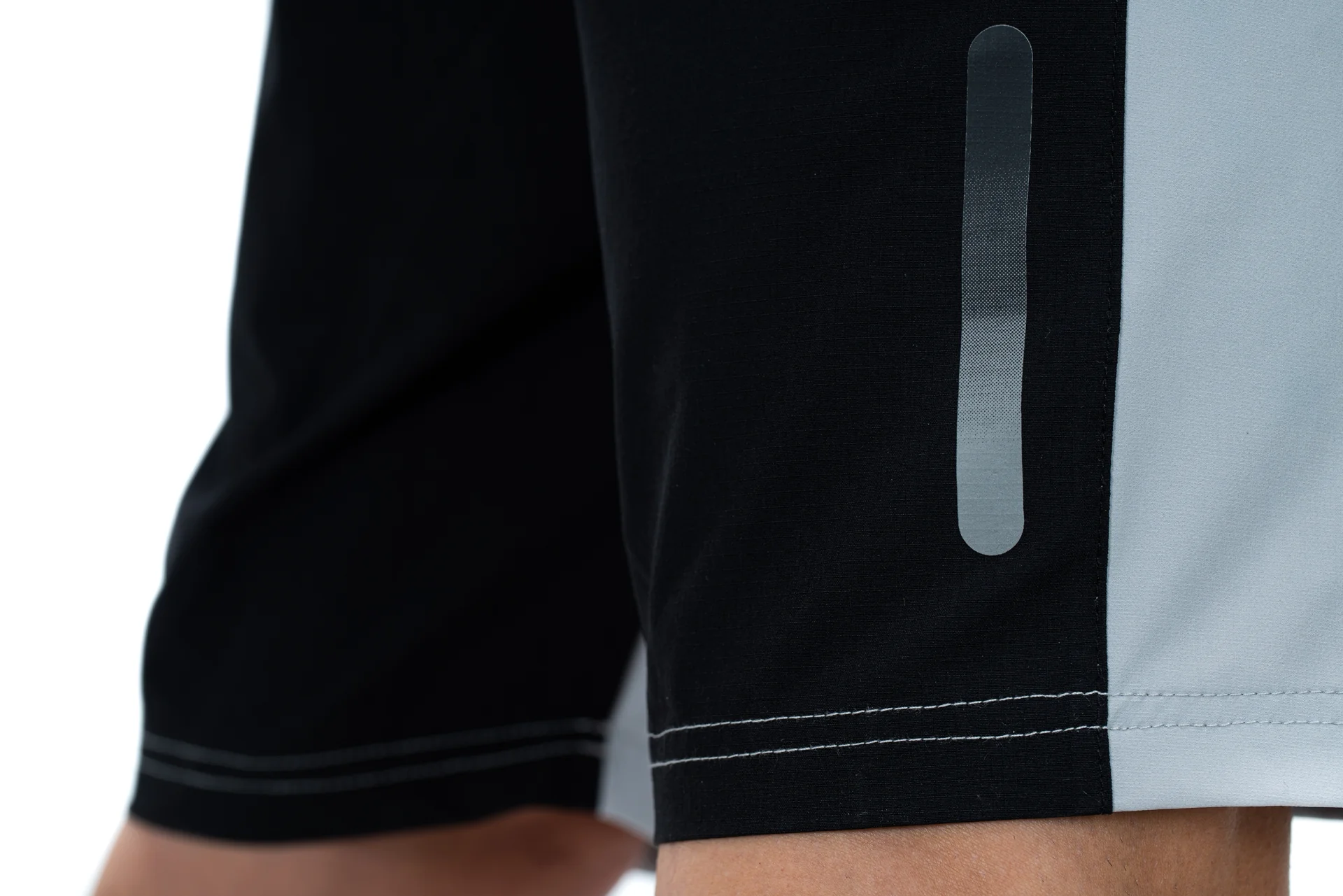 CUBE TEAMLINE Baggy Shorts grey´n´black - Image 5