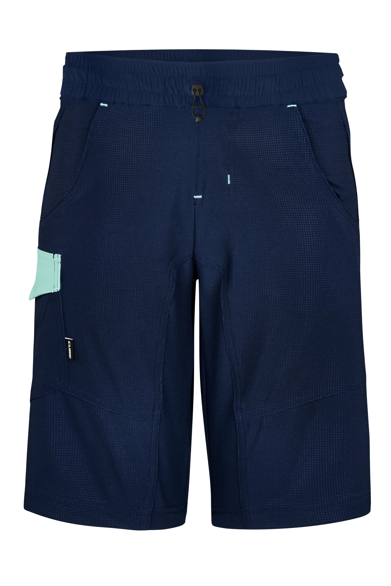 CUBE TEAMLINE Baggy Shorts ROOKIE blue´n´mint