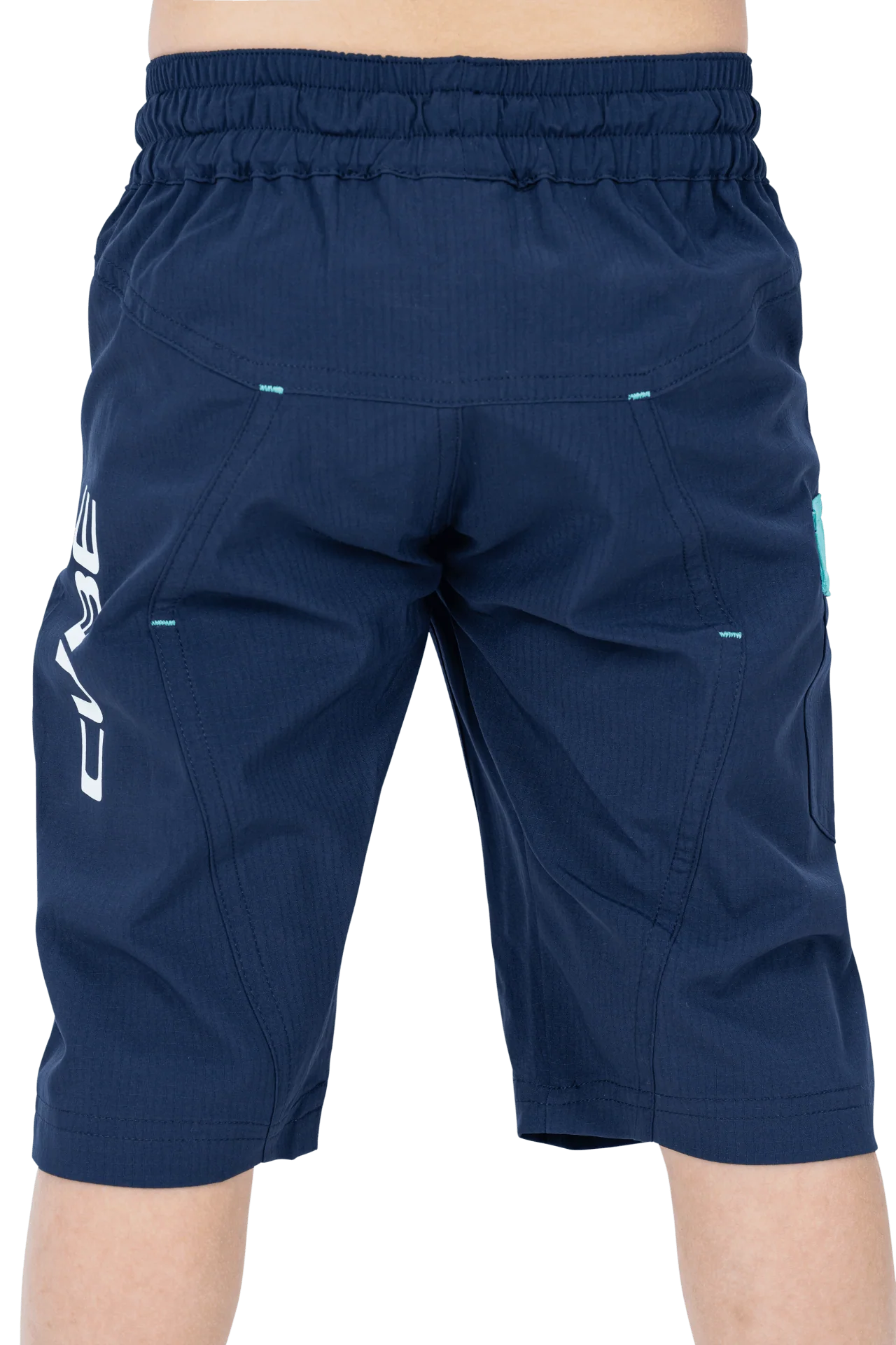 CUBE TEAMLINE Baggy Shorts ROOKIE blue´n´mint - Image 2