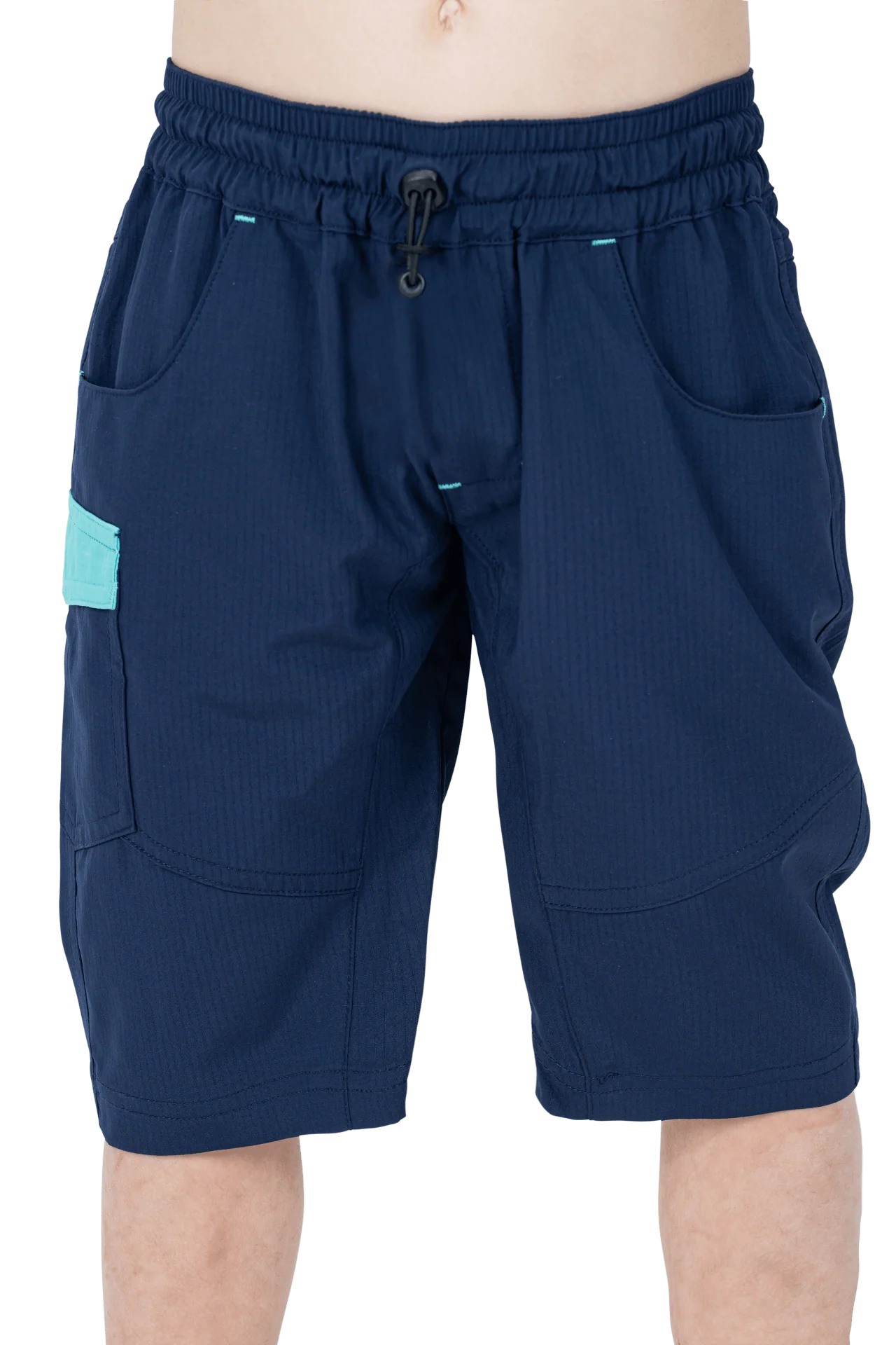 CUBE TEAMLINE Baggy Shorts ROOKIE blue´n´mint - Image 3