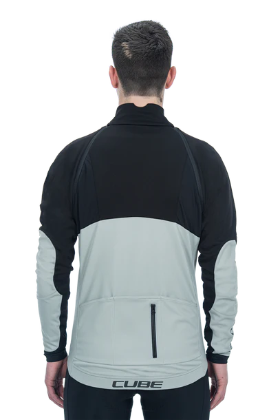 CUBE TEAMLINE Multifunktionsjacke black´n´grey - Image 4