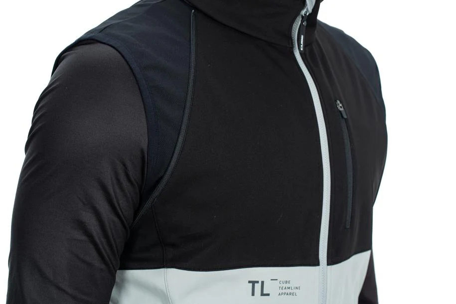CUBE TEAMLINE Multifunktionsjacke black´n´grey - Image 5