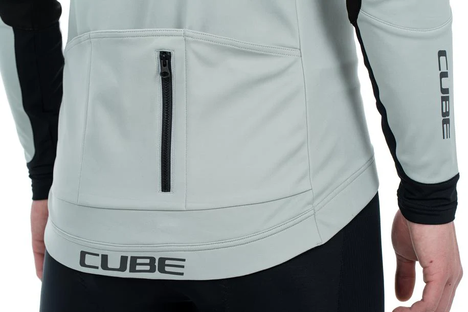 CUBE TEAMLINE Multifunktionsjacke black´n´grey - Image 6