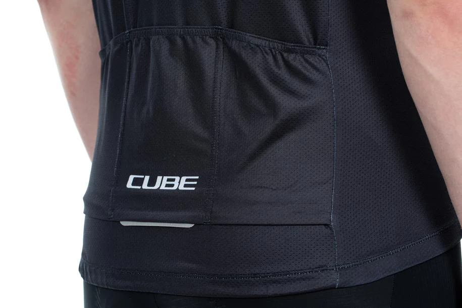 CUBE TEAMLINE Trikot CMPT kurzarm black´n´blue´n´grey - Image 5