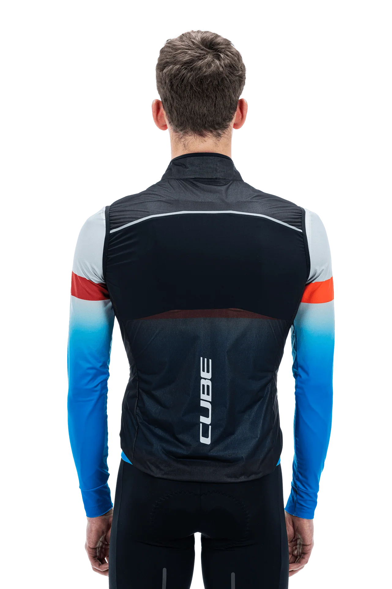 CUBE TEAMLINE Windweste black - Image 3