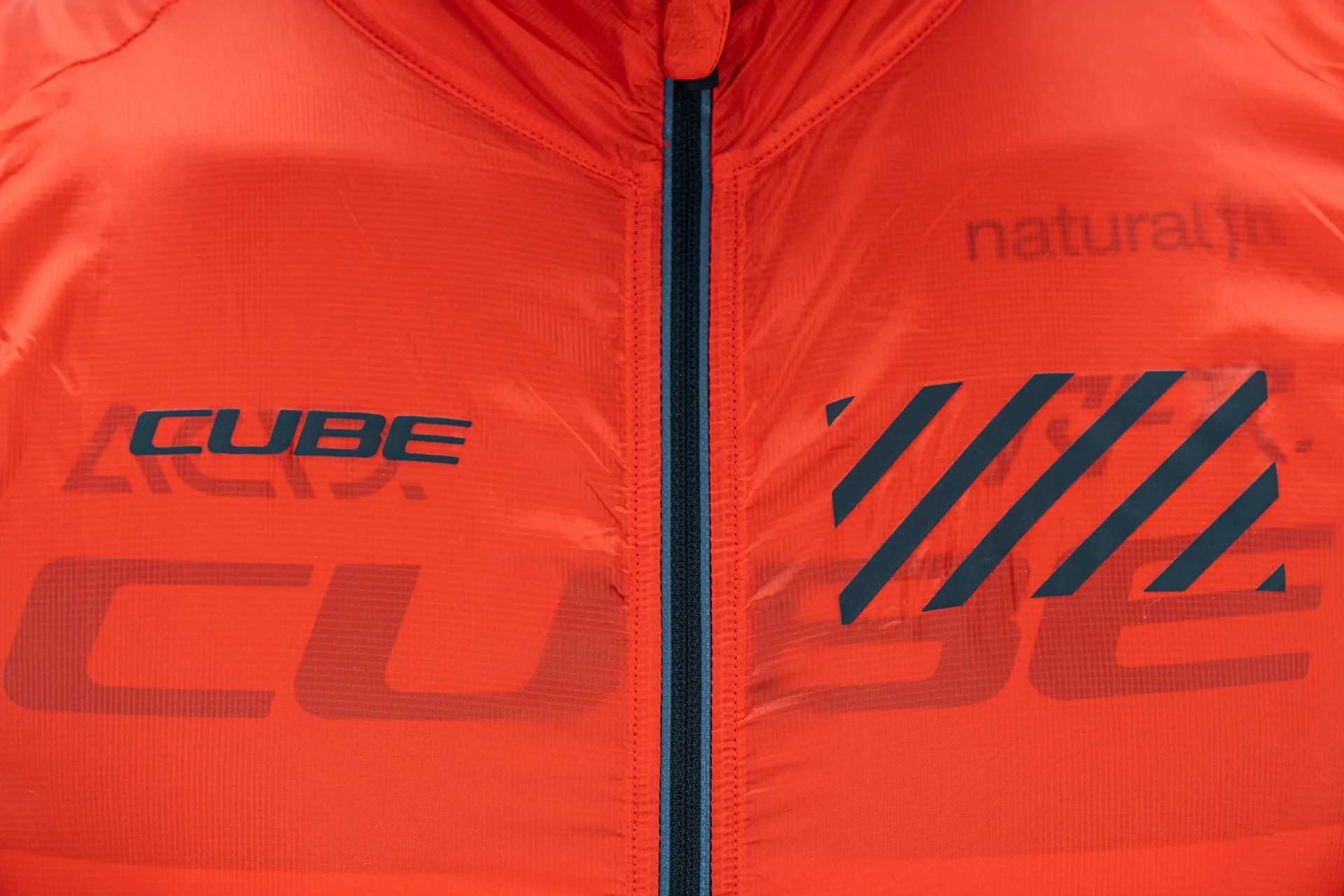 CUBE TEAMLINE Windweste red - Image 4