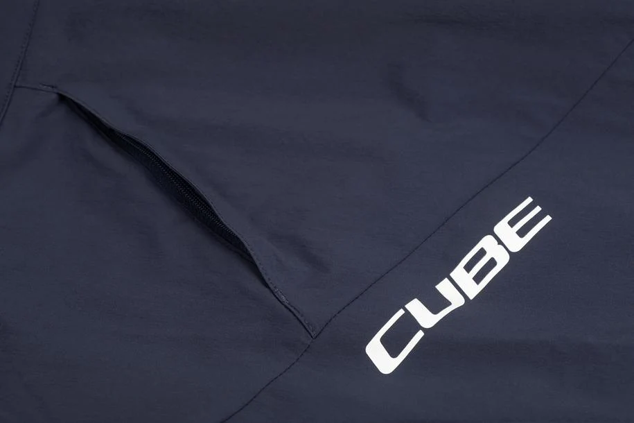 CUBE Teamline WS Baggy Shorts, blue - Image 4