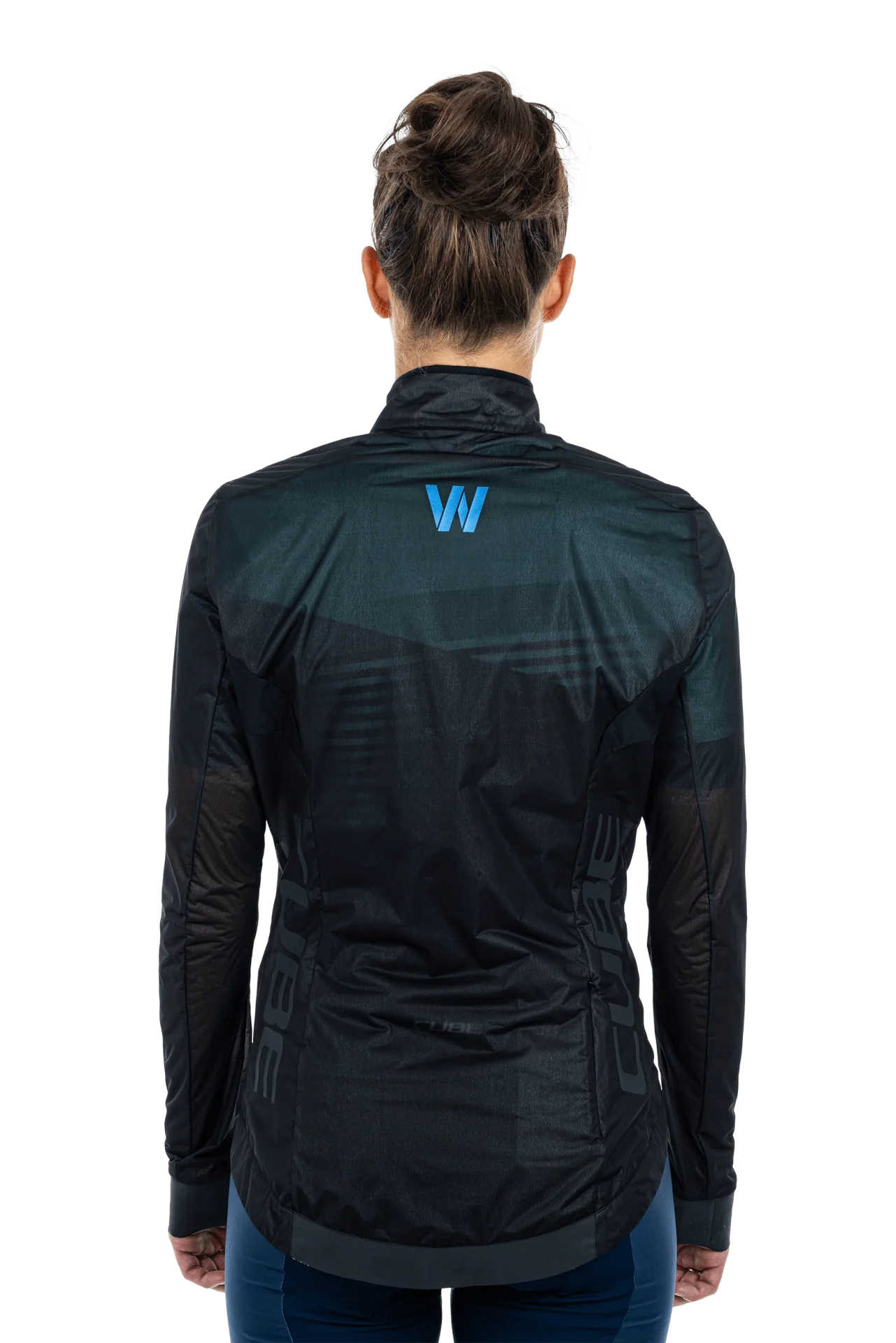 CUBE TEAMLINE WS Windjacke black - Image 3