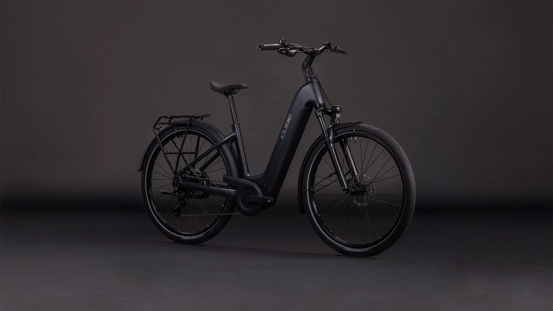 Cube Touring Hybrid ONE 600 coal´n´chrome Easy Entry 2026 - Image 7