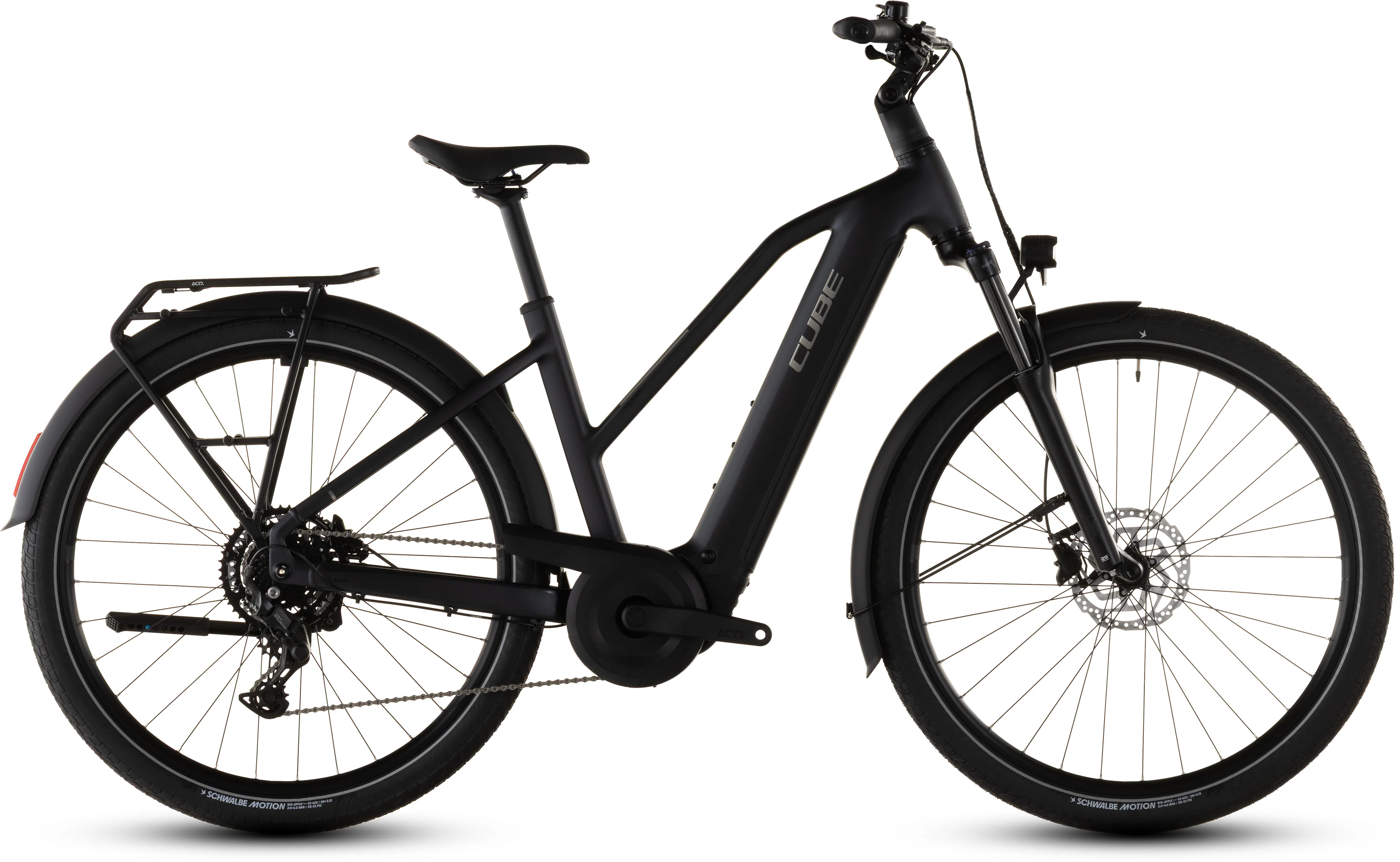Cube Touring Hybrid ONE 600 coal´n´chrome Trapeze 2026