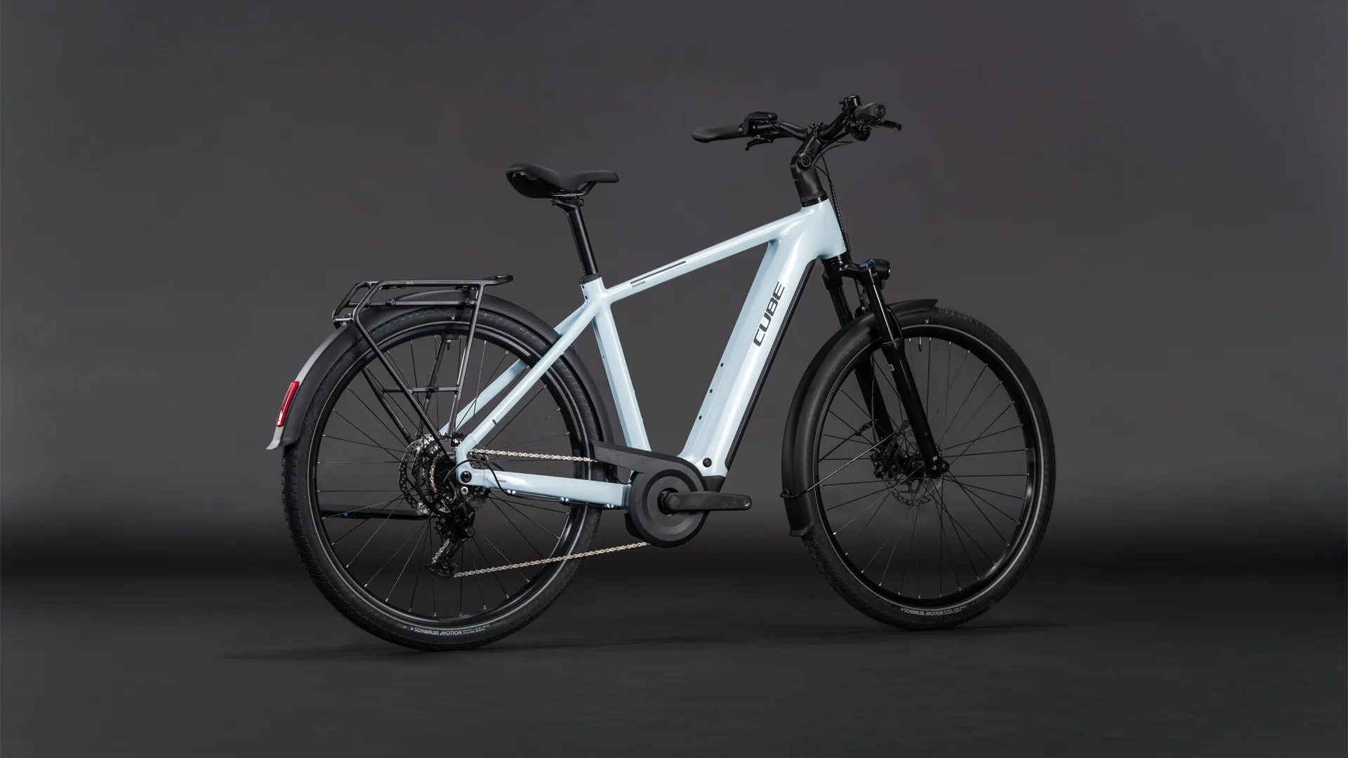 Cube Touring Hybrid ONE 600 glacier´n´reflex 2026 - Image 8