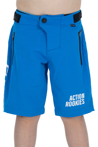 CUBE VERTEX Baggy Shorts ROOKIE X Actionteam blue - Image 3
