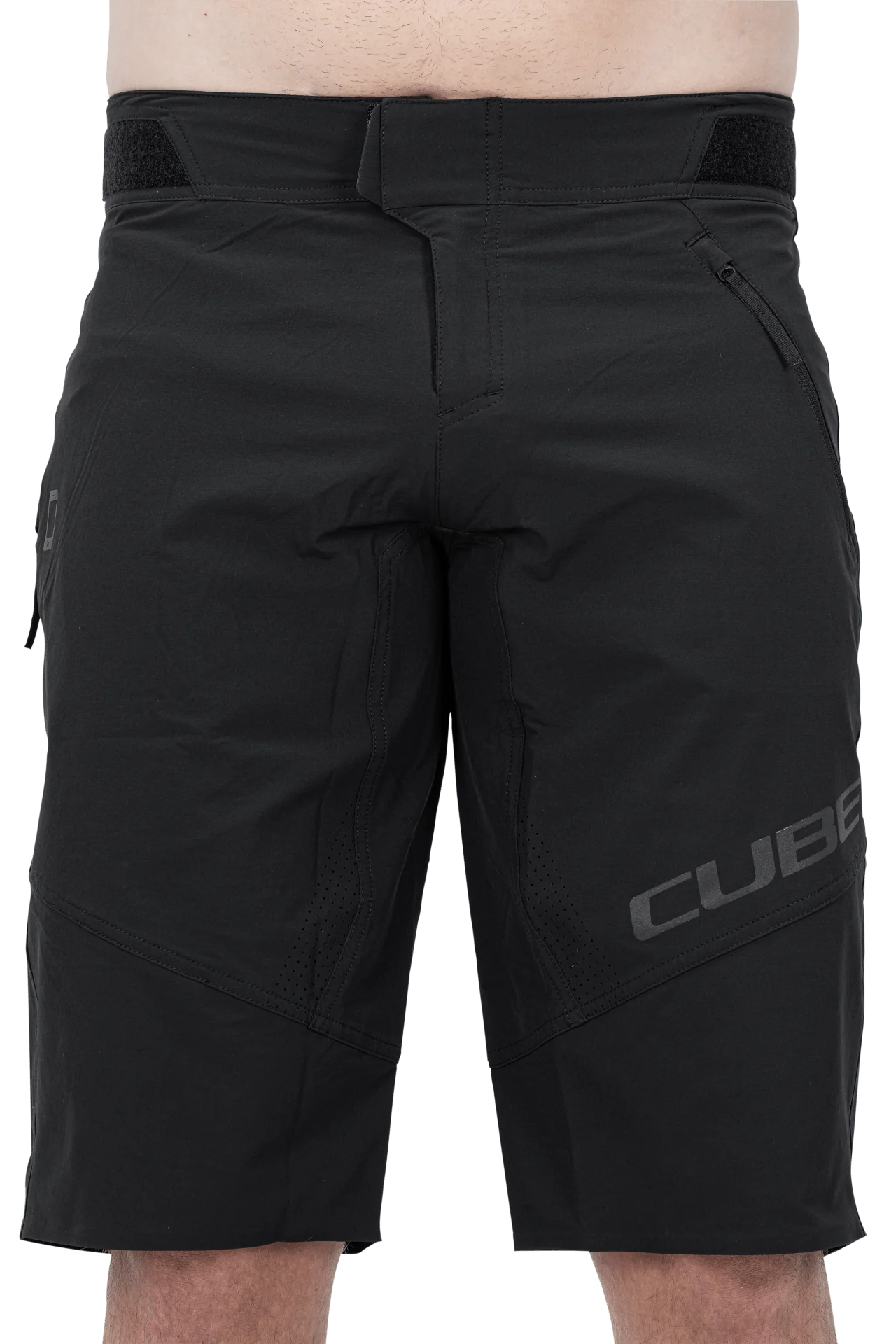 CUBE VERTEX Baggy Shorts X Actionteam black S - Image 2