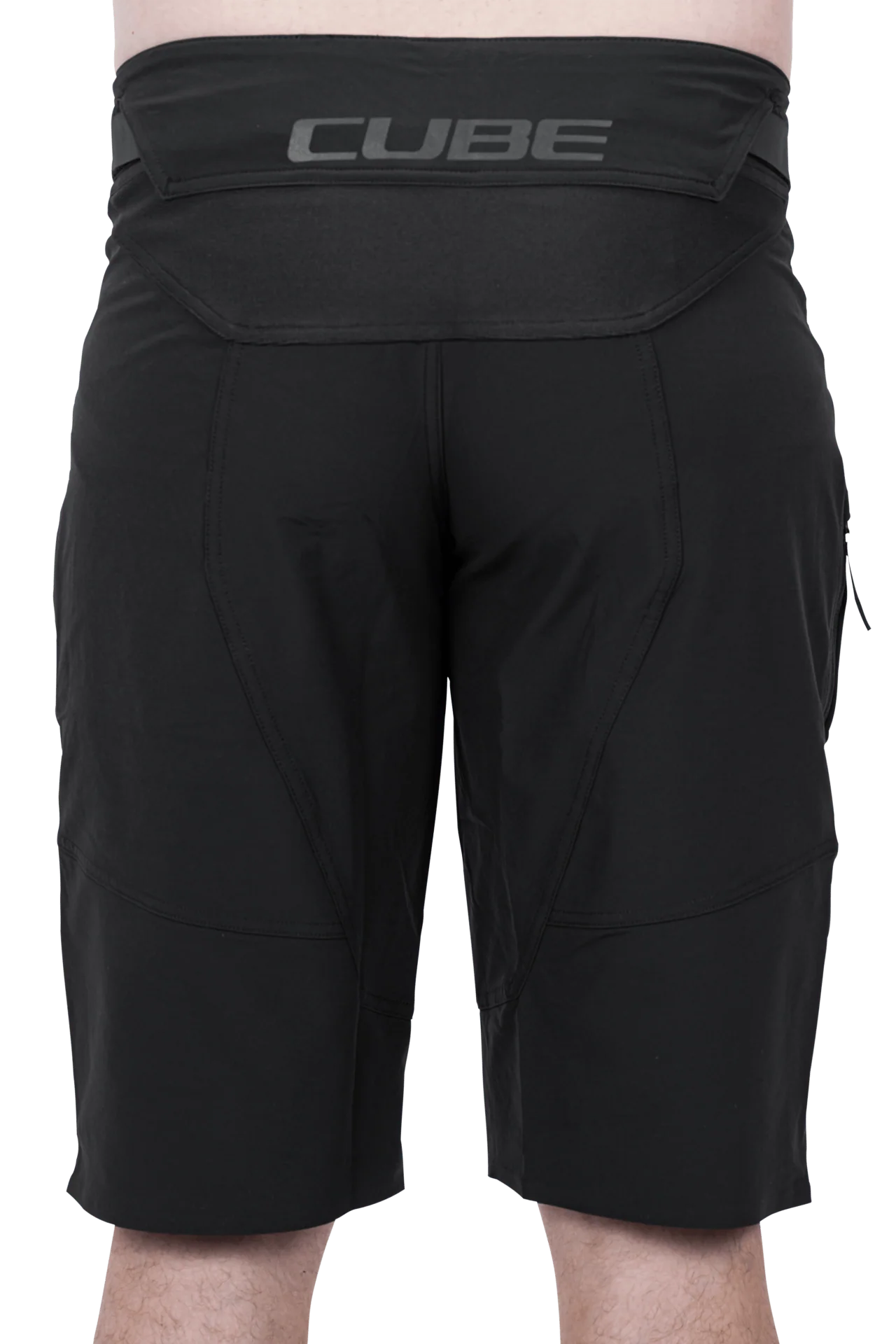 CUBE VERTEX Baggy Shorts X Actionteam black S - Image 3