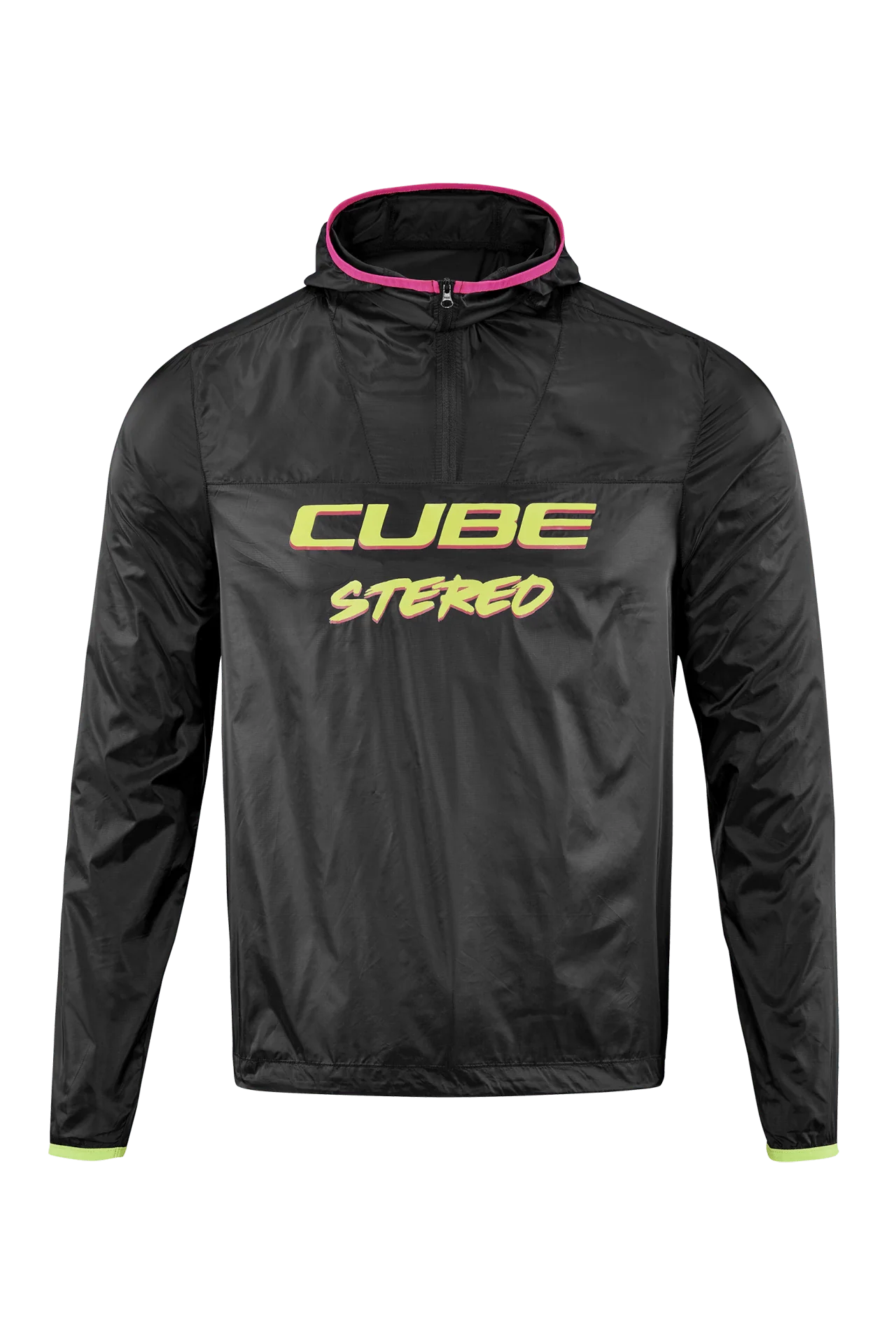 CUBE VERTEX Jacke STASH black
