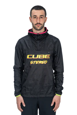 CUBE VERTEX Jacke STASH black - Image 2